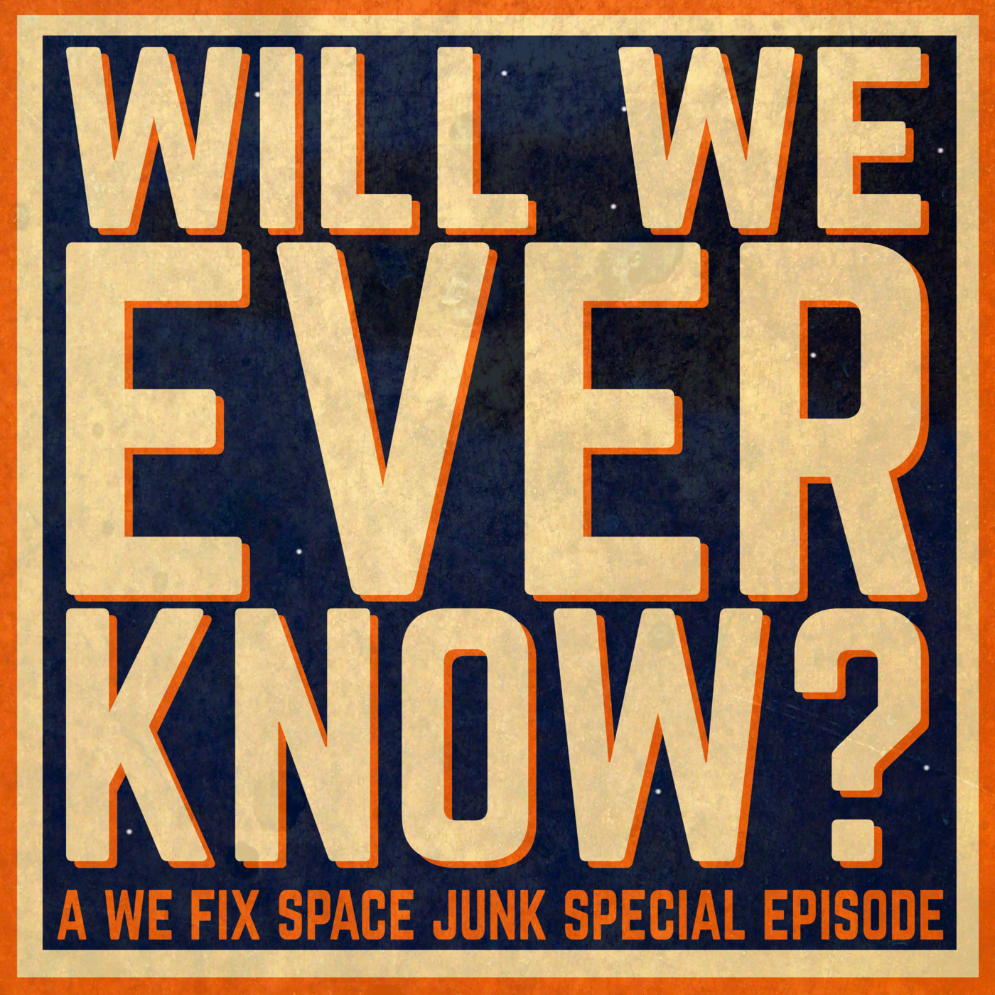 "We Fix Space Junk" Podcast