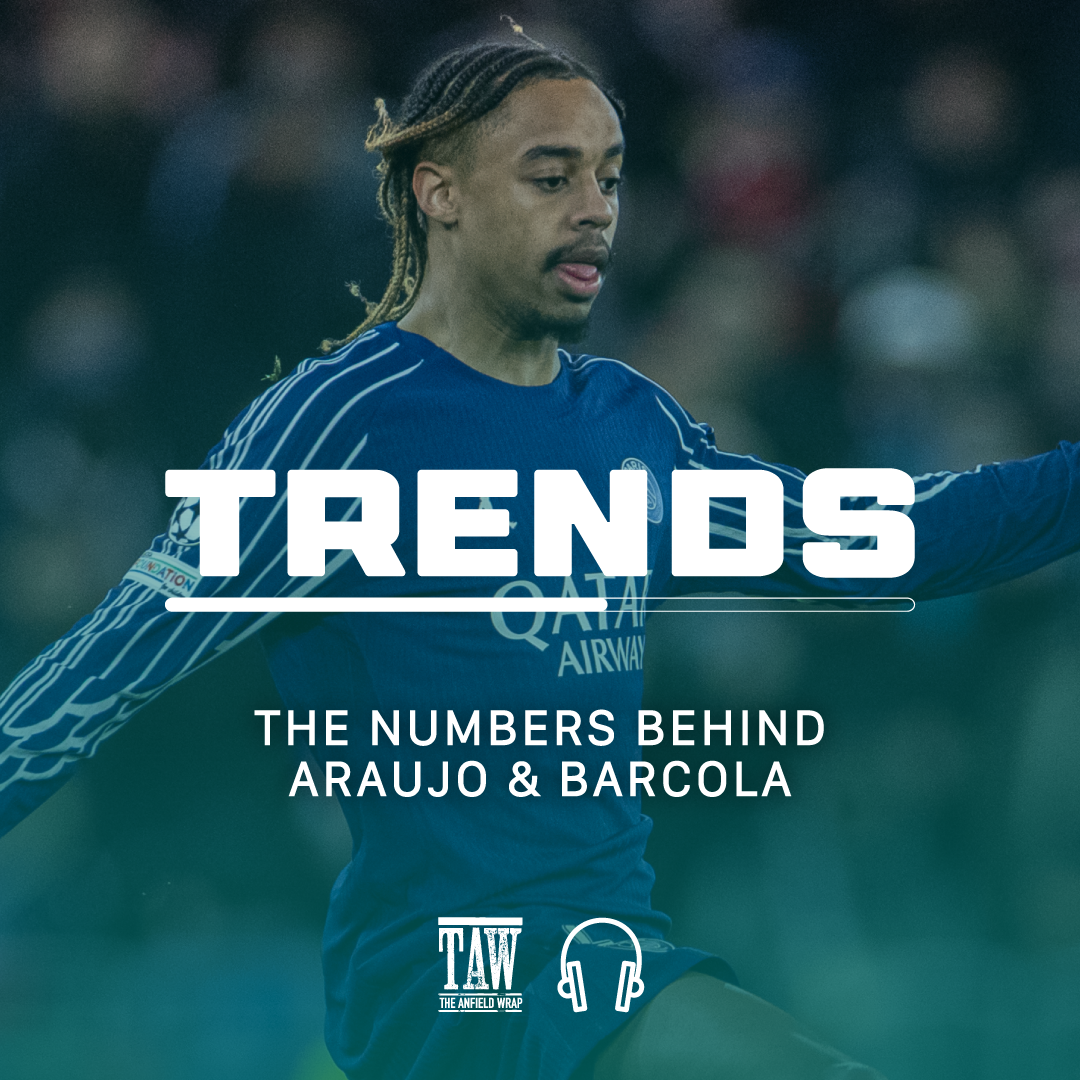 The Numbers Behind Araújo and Barcola | The Trends