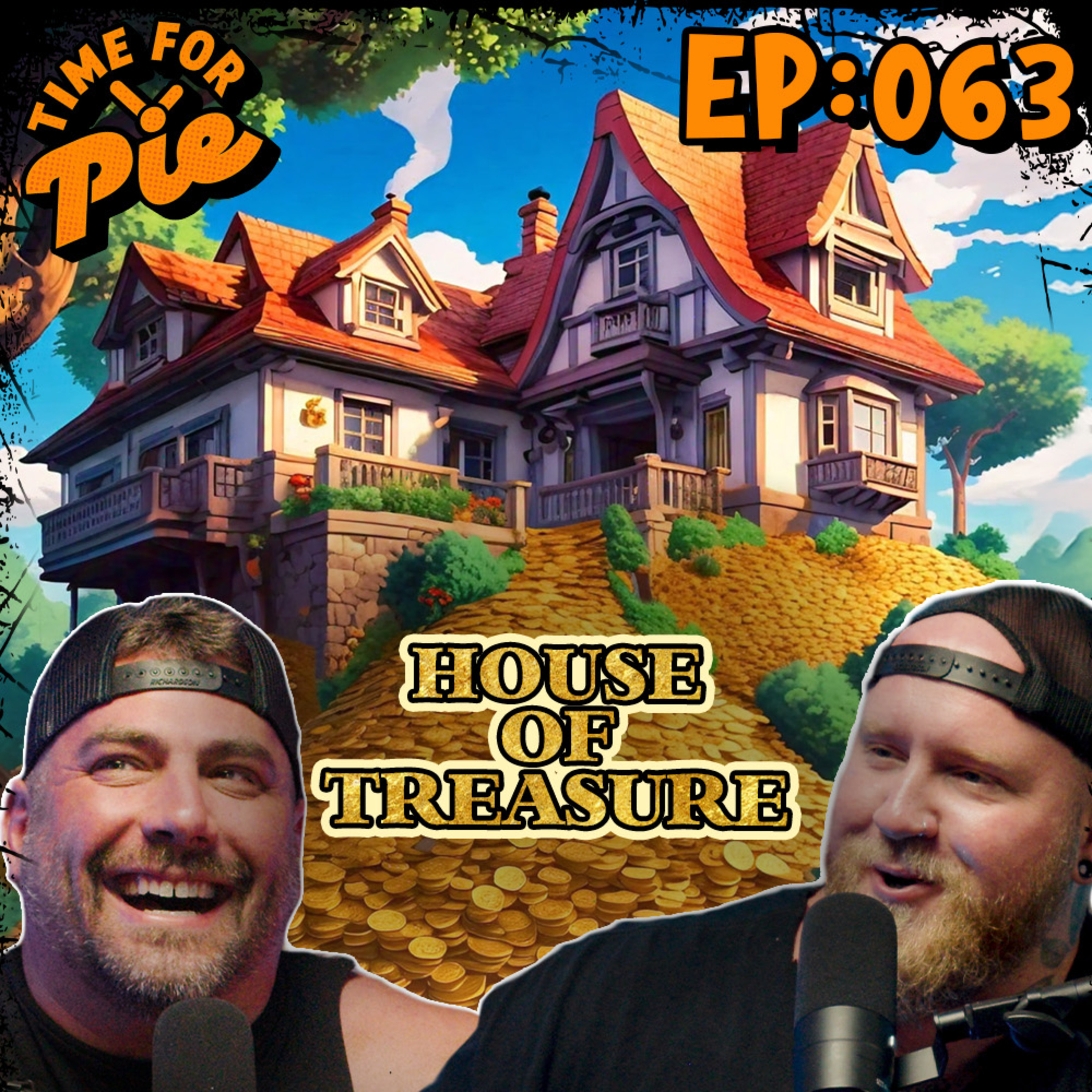 A House Full of Treasures, Pizza Rats and Deadpool- TFP 63 episode artwork