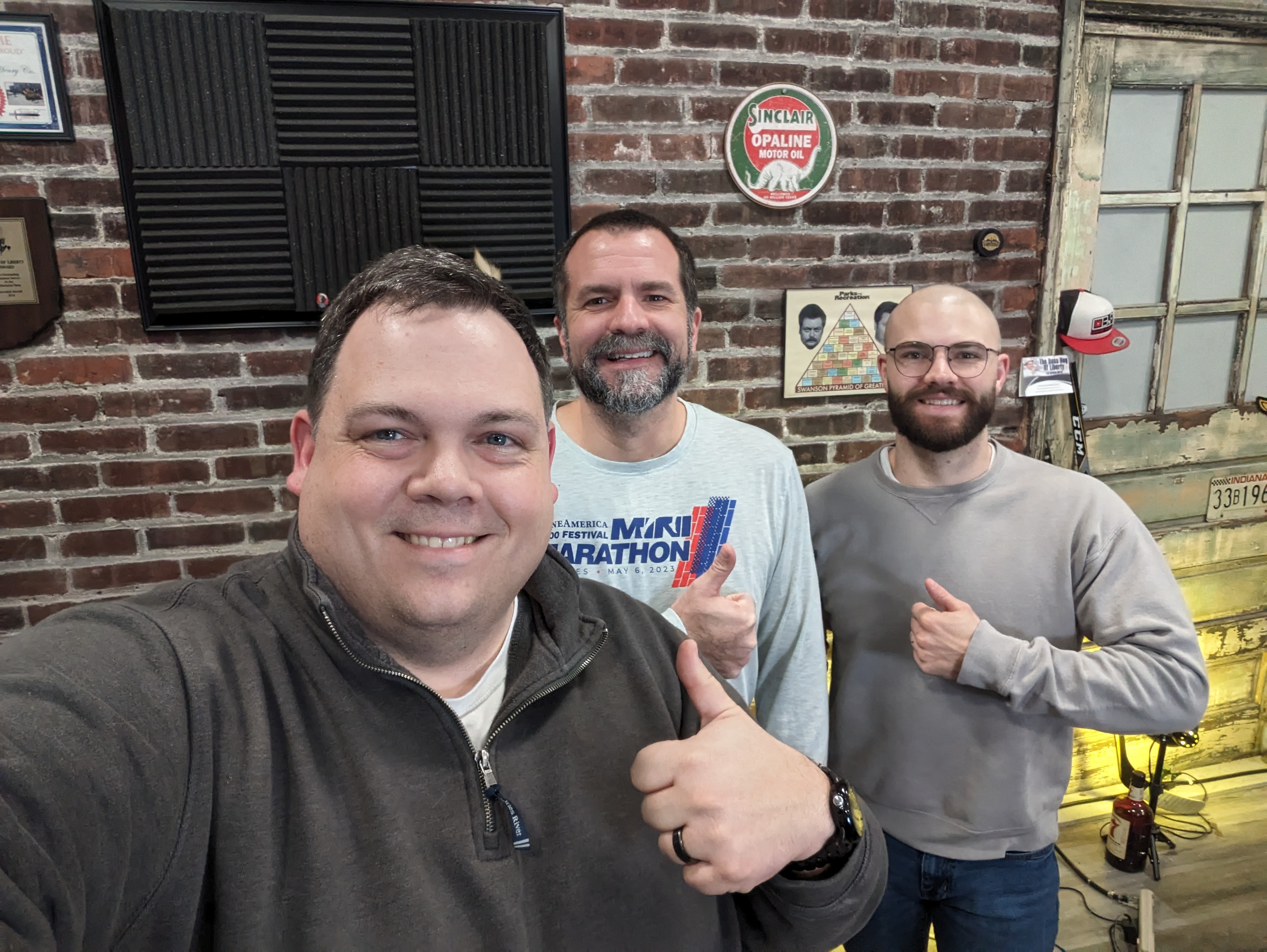 332: An Explosion Shakes Henry County; Stolen Bison; Groundhog Day, again