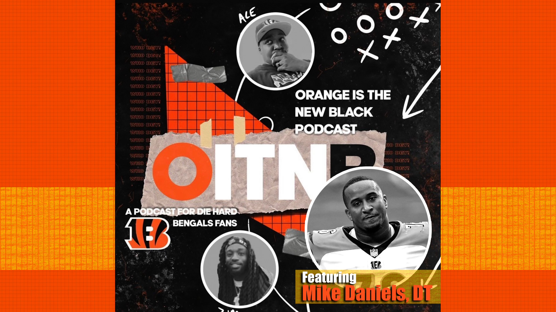 OITNB Episode 110: "Squeelers Pack" (Feat. Mike Daniels) episode artwork