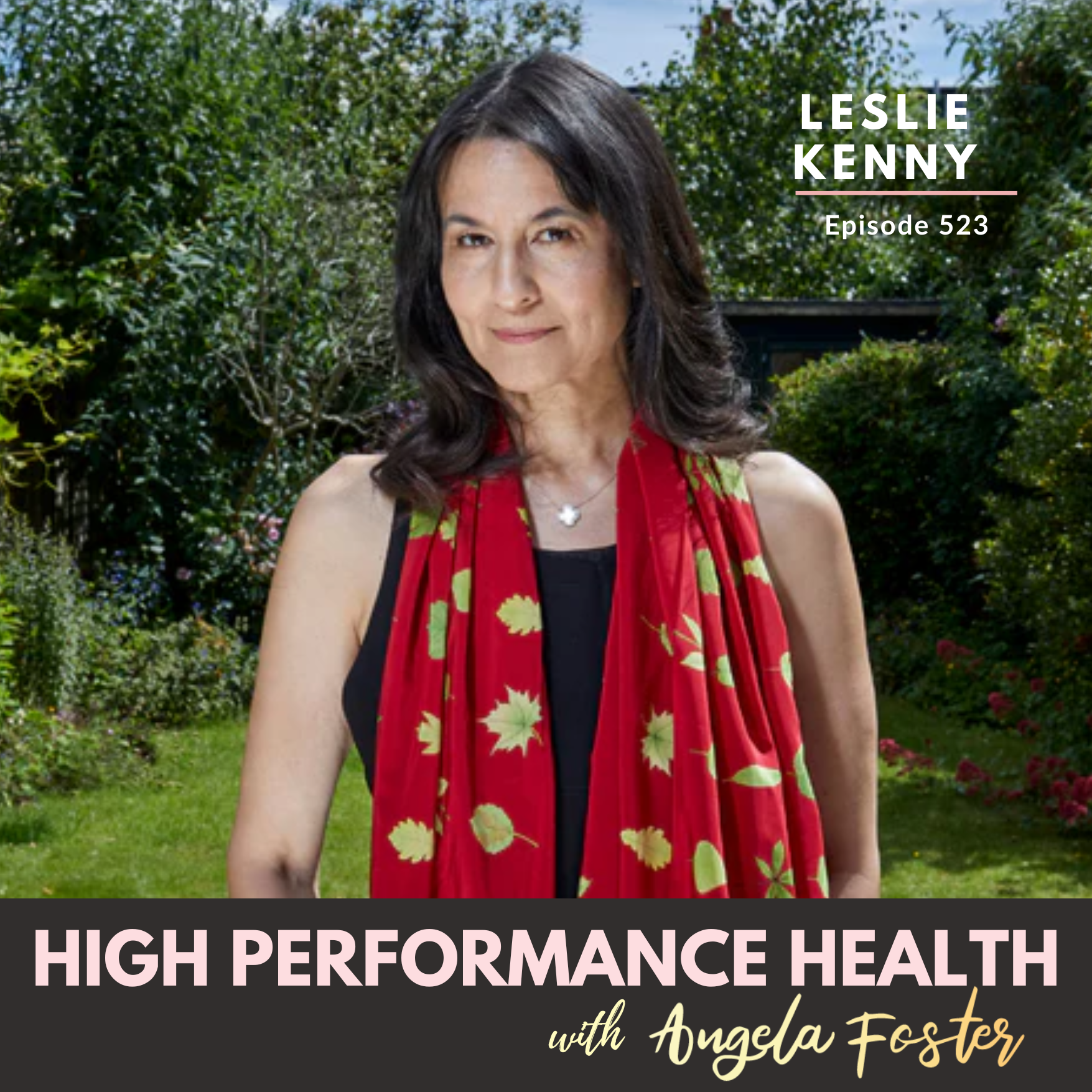 Daily Habits That Reduce Inflammation and Reverse Biological Age, with Longevity Expert Leslie Kenny