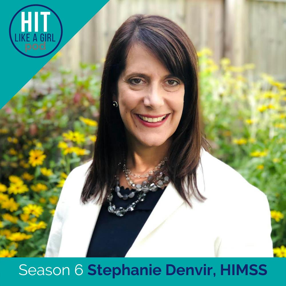 Stephanie Denvir Talks HIMSS21