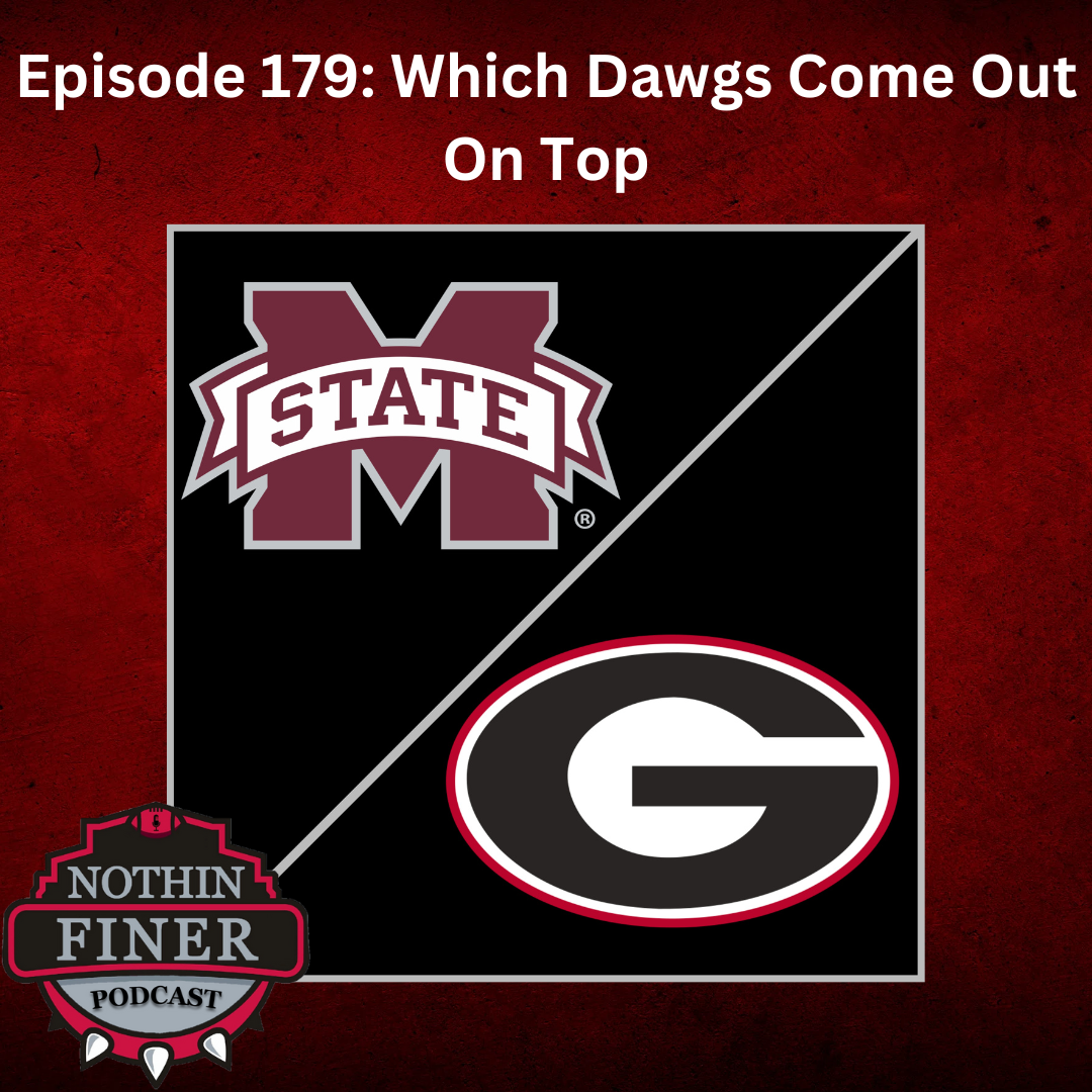 Episode 179: Which Dawgs Come Out On Top episode artwork