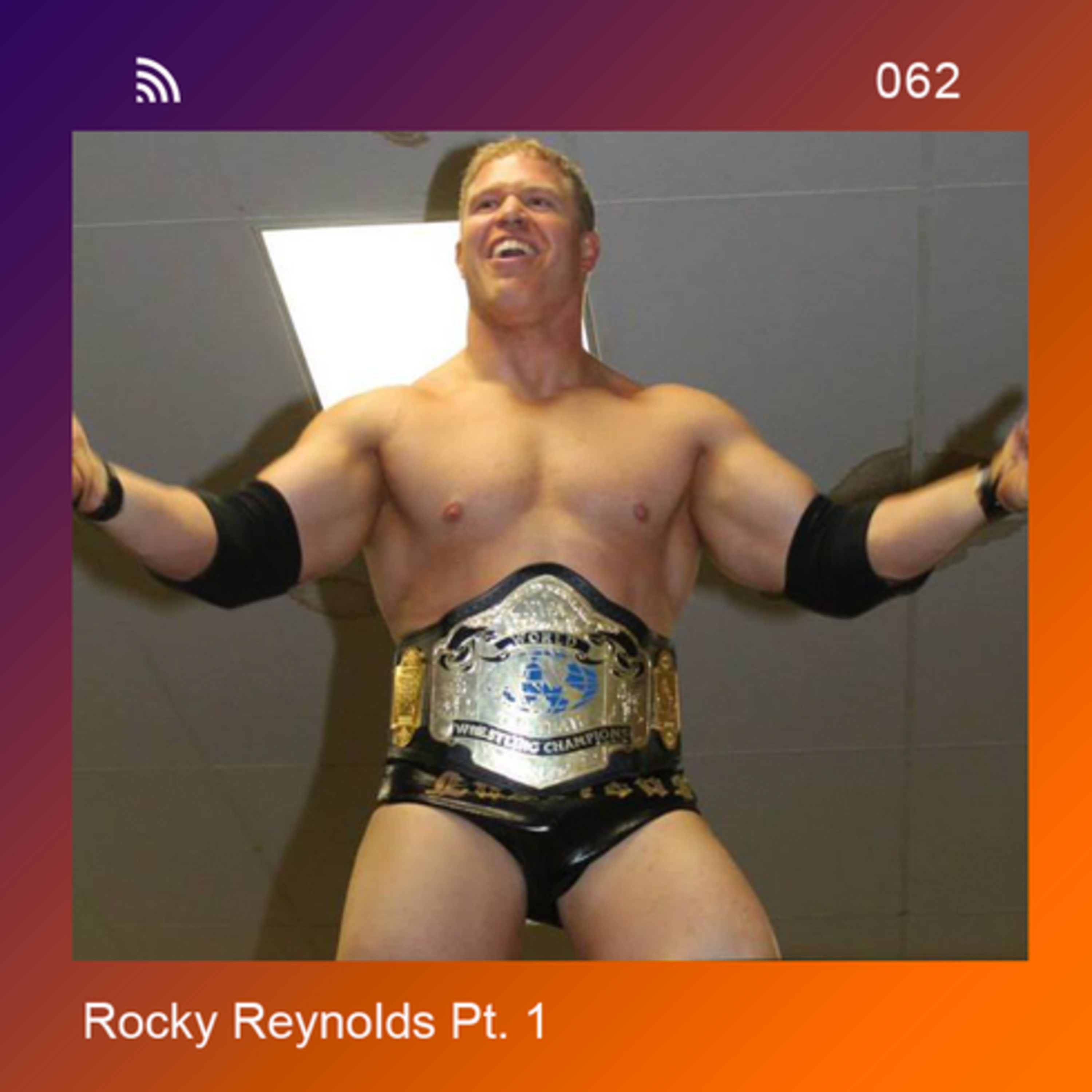 Rocky Reynolds - Part 1 episode artwork