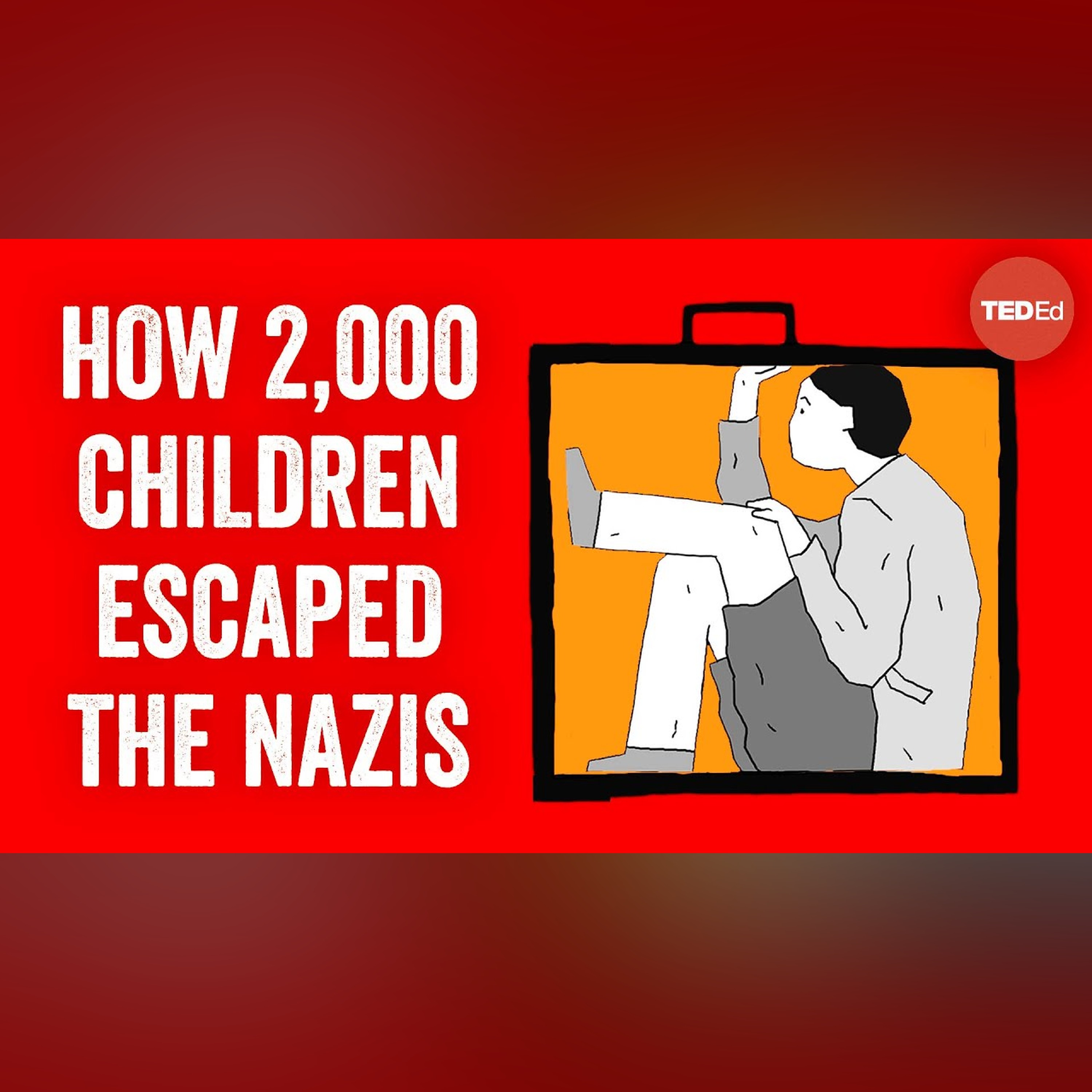 How one person saved over 2,000 children from the Nazis - Iseult Gillespie