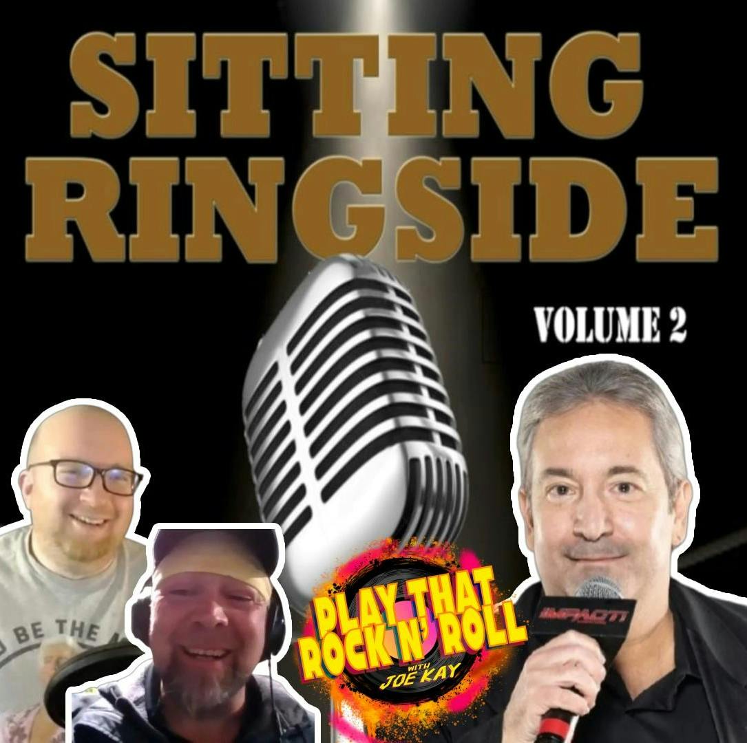 Ep 90: Interview w/ DAVID PENZER (Author of "SITTING RINGSIDE, Volume 2") ft. AAron Camaro from Decibel Geek podcast Ep 90: Interview w/ DAVID PENZER (Author of "SITTING RINGSIDE, Volume 2") ft. AAron Camaro from Decibel Geek podcast