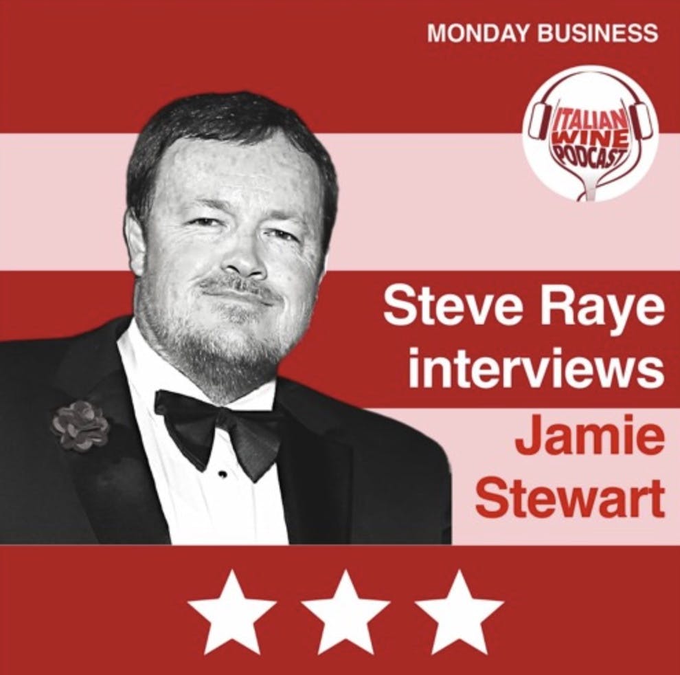Ep. 694 Jamie Stewart | Get US Market Ready With Italian Wine People