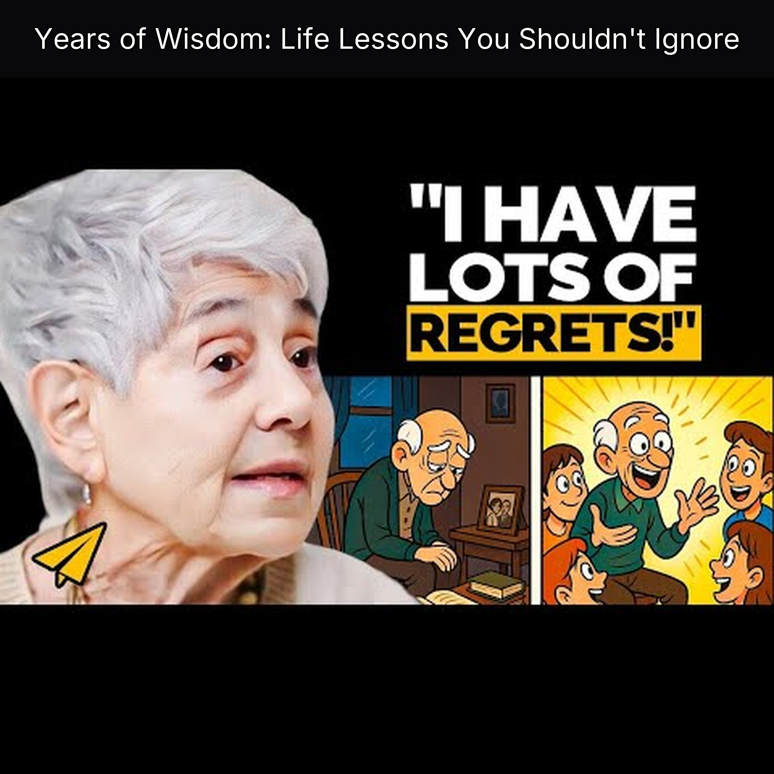 Years of Wisdom: Life Lessons You Shouldn't Ignore