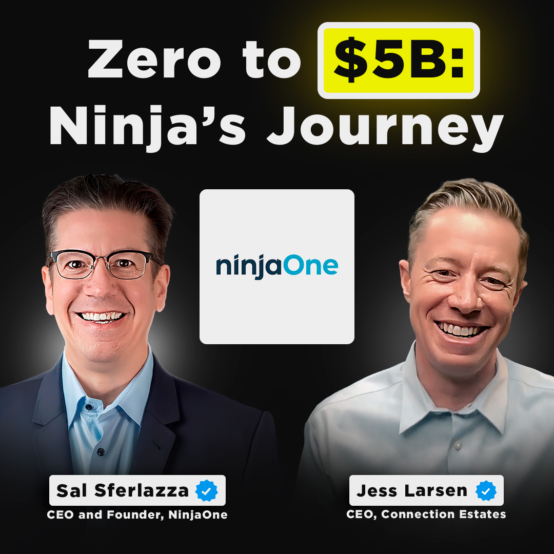 Zero to $5B: Ninja's Journey | Ninja One CEO, Sal Sferlazza