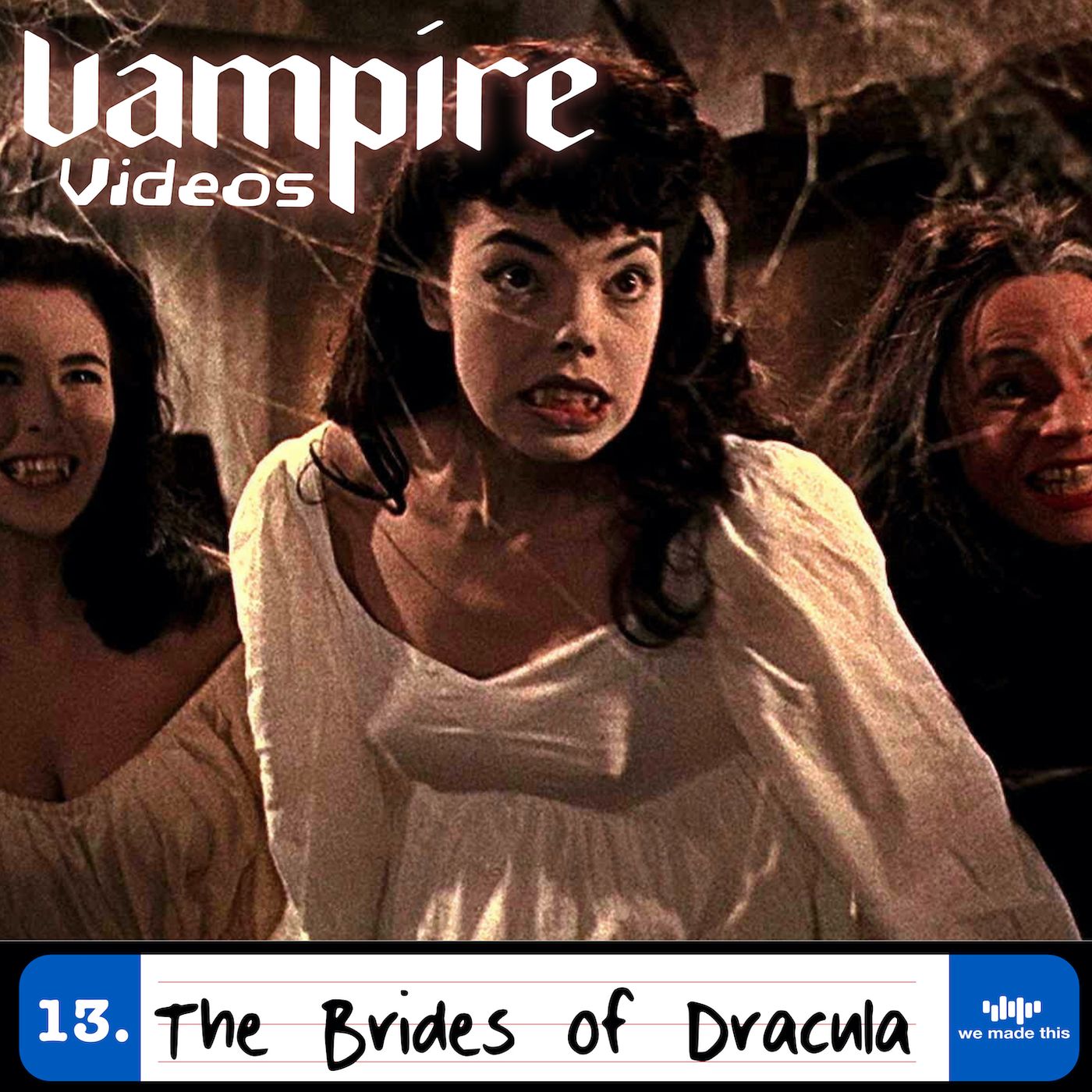 13. The Brides of Dracula (1960) with Stephen Laws