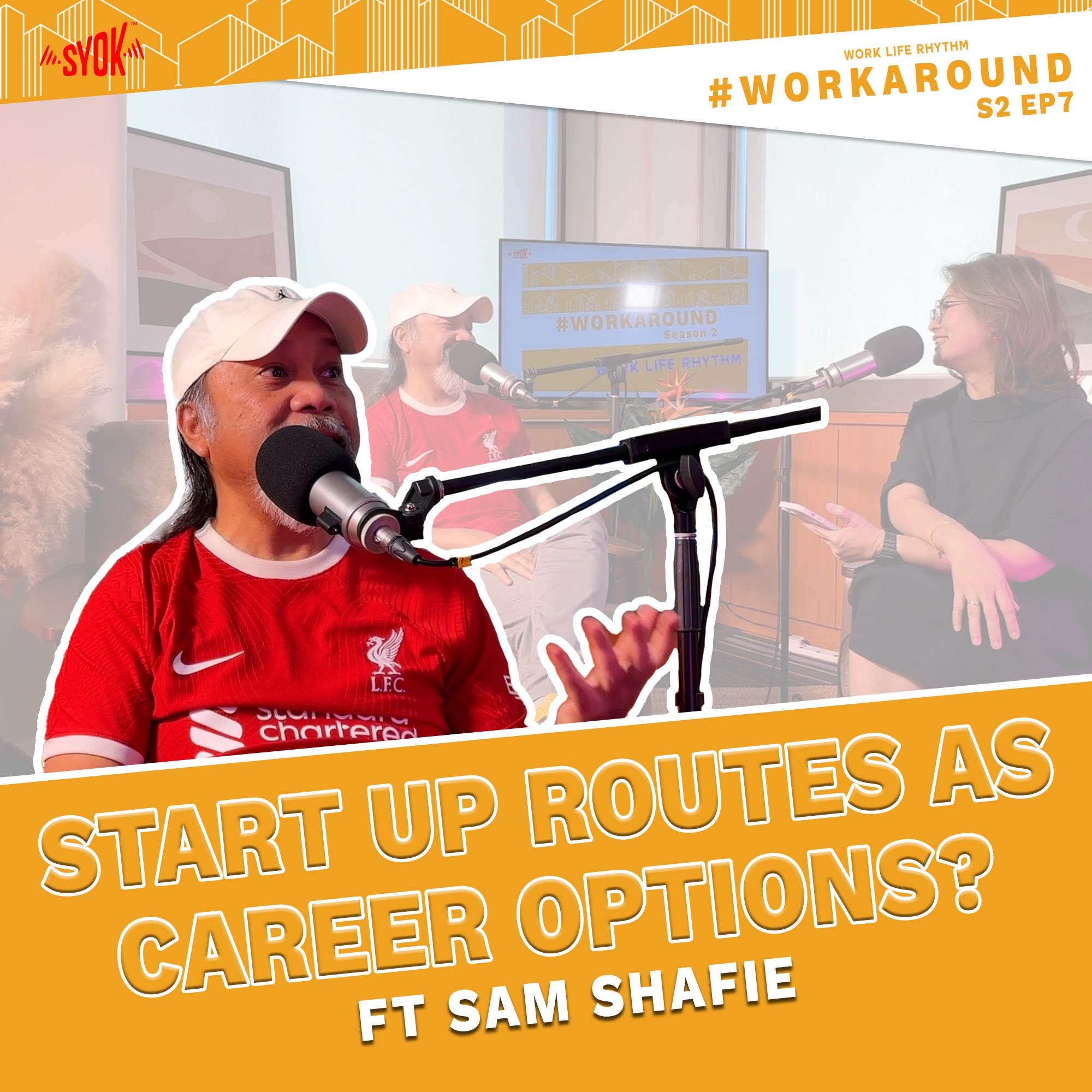 Start Up Routes as Career Options? ft Sam Shafie | #WORKAROUND S2EP7