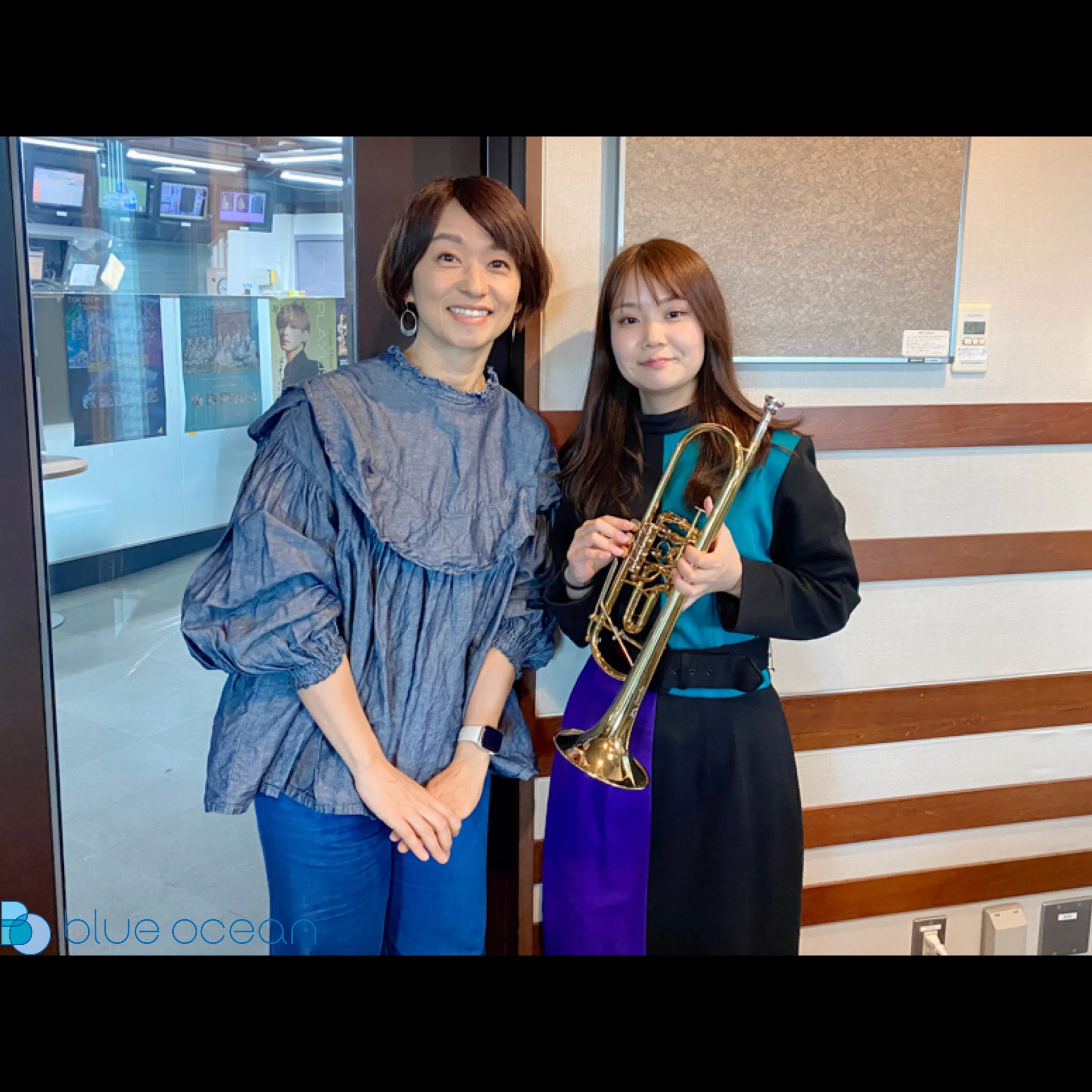 【INPEX presents BlueOcean 次くる クラシックアーティスト♪】4/14OA トランペット奏者の鈴木璃穂さんがご登場! episode artwork