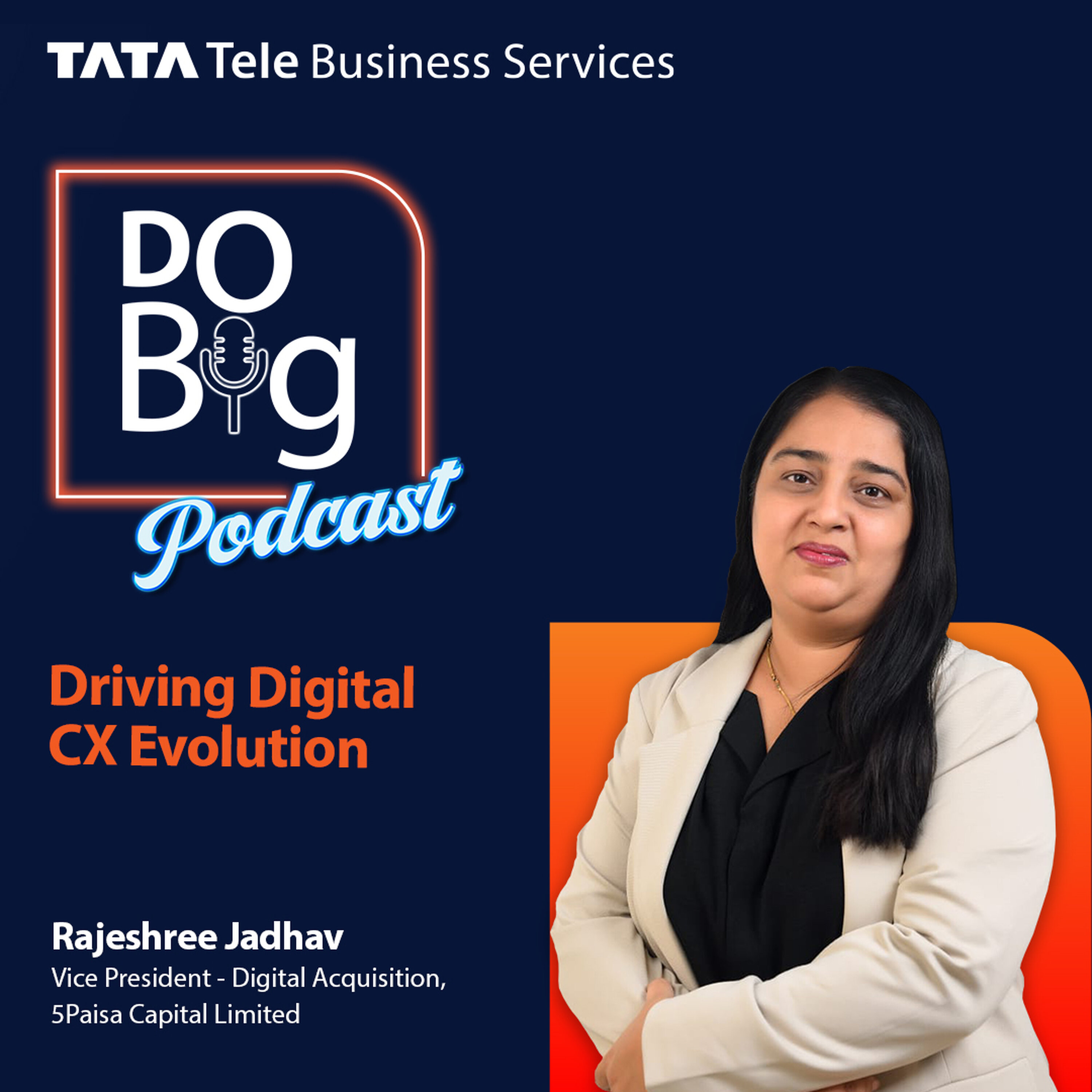 Ep 15 - Driving Digital CX Evolution. Ft. Rajeshree Jadhav episode artwork