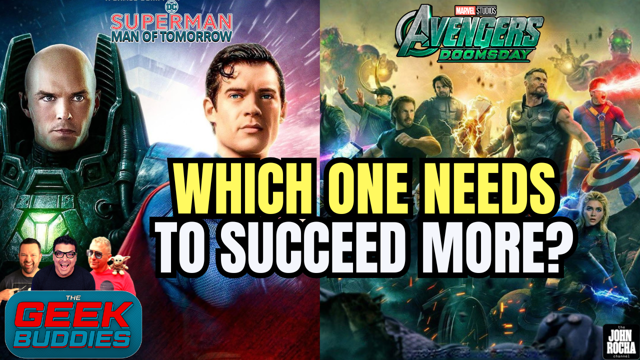 Avengers Doomsday vs DC's Man of Tomorrow- Which Film NEEDS To Succeed More?