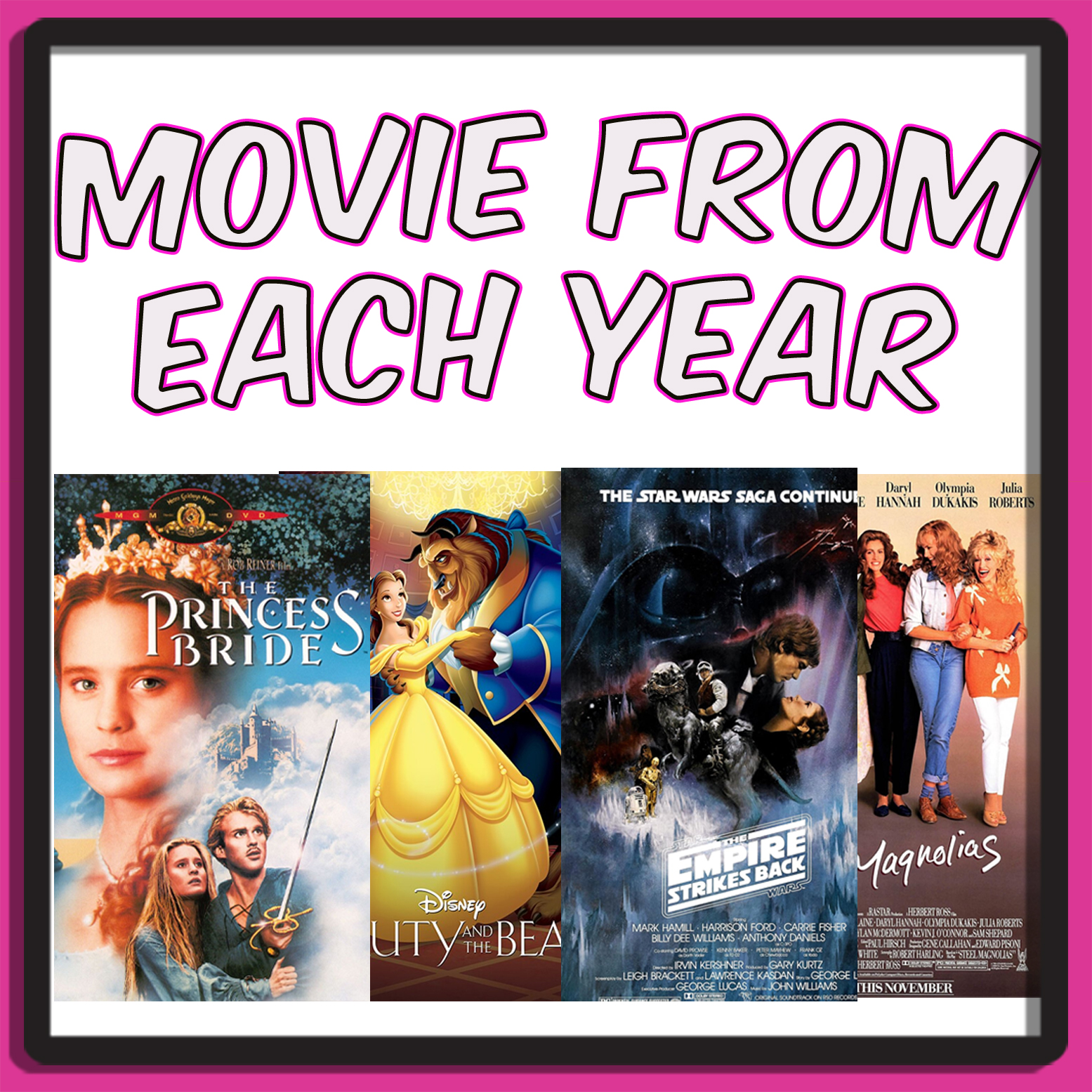 The Best Movie from Every Year of Our Lives (with friend Terry) episode artwork