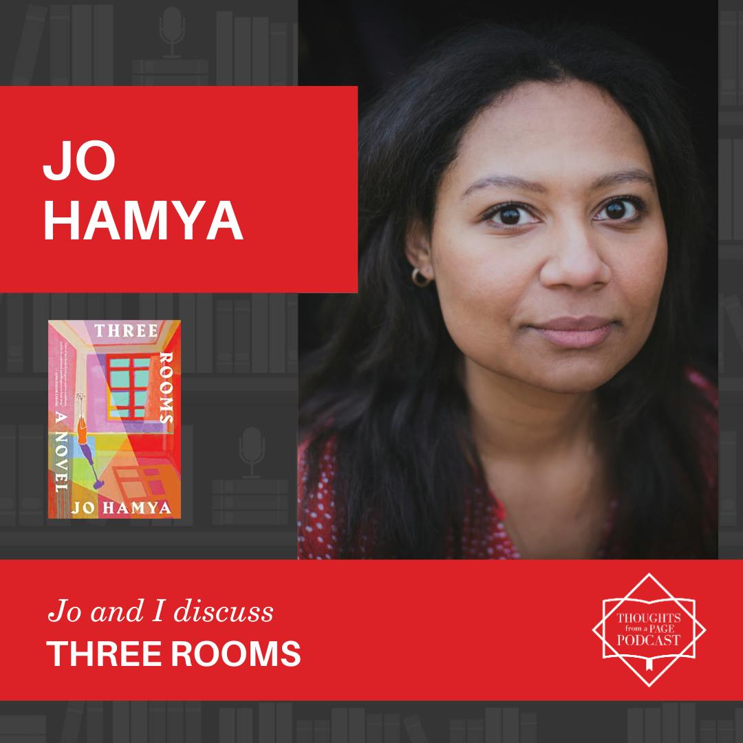 Jo Hamya - THREE ROOMS