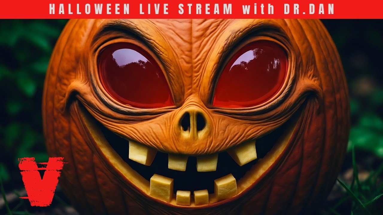 HALLOWEEN Live Stream (Featuring Dr. Dan) episode artwork