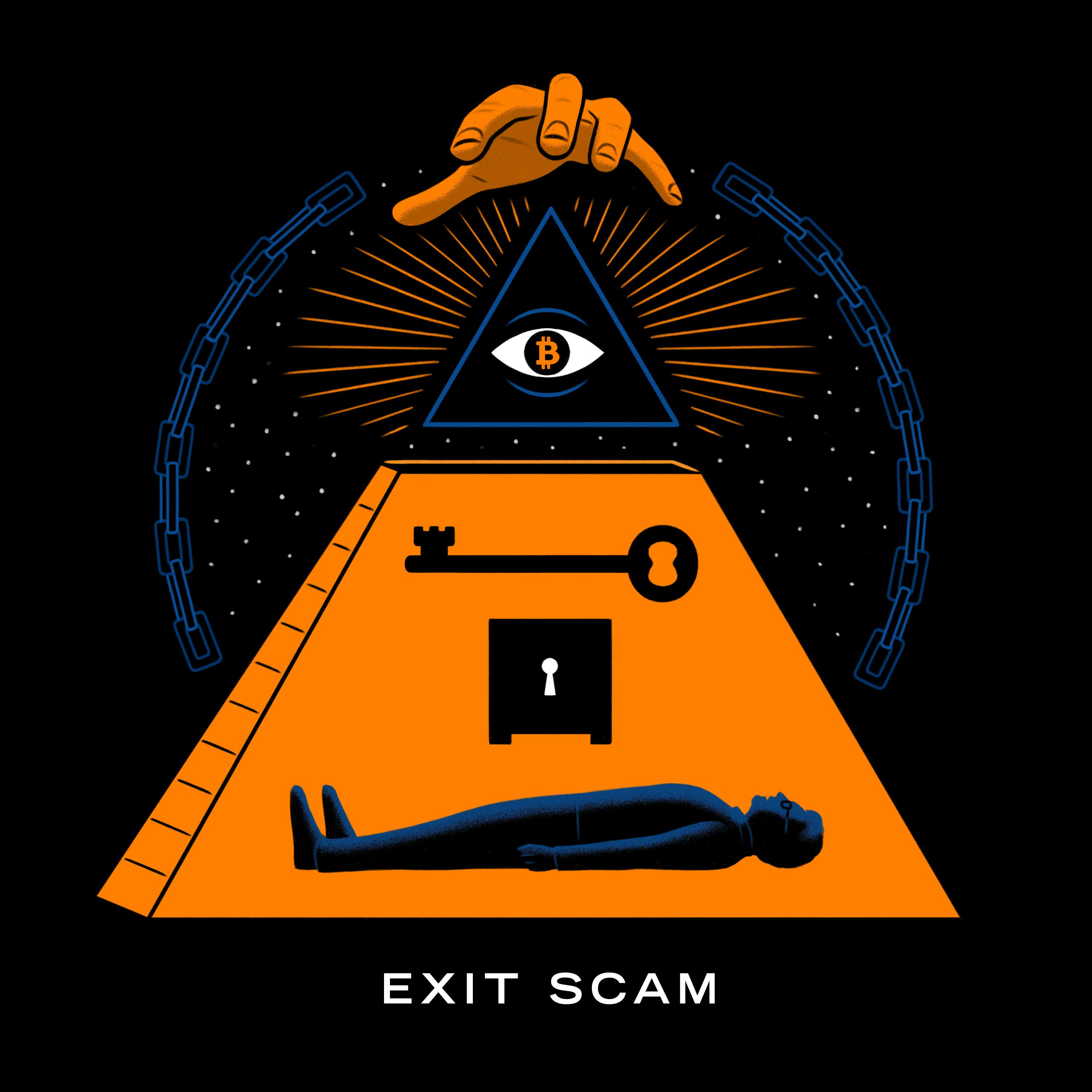 Exit Scam podcast show image