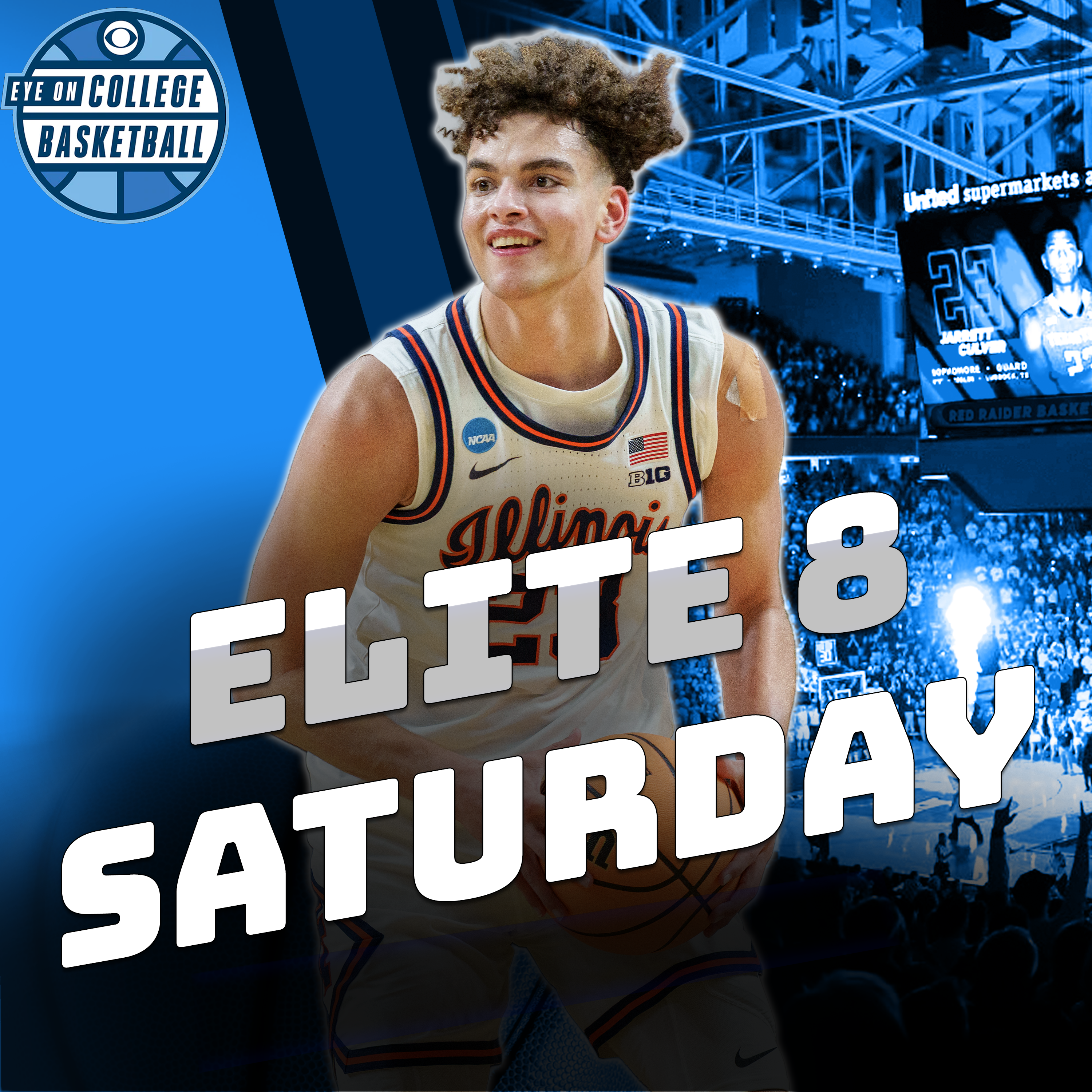 Elite Eight Saturday REACTION! Arizona overpowers Purdue; Illinois runs away from Iowa + Tom Fornelli joins!