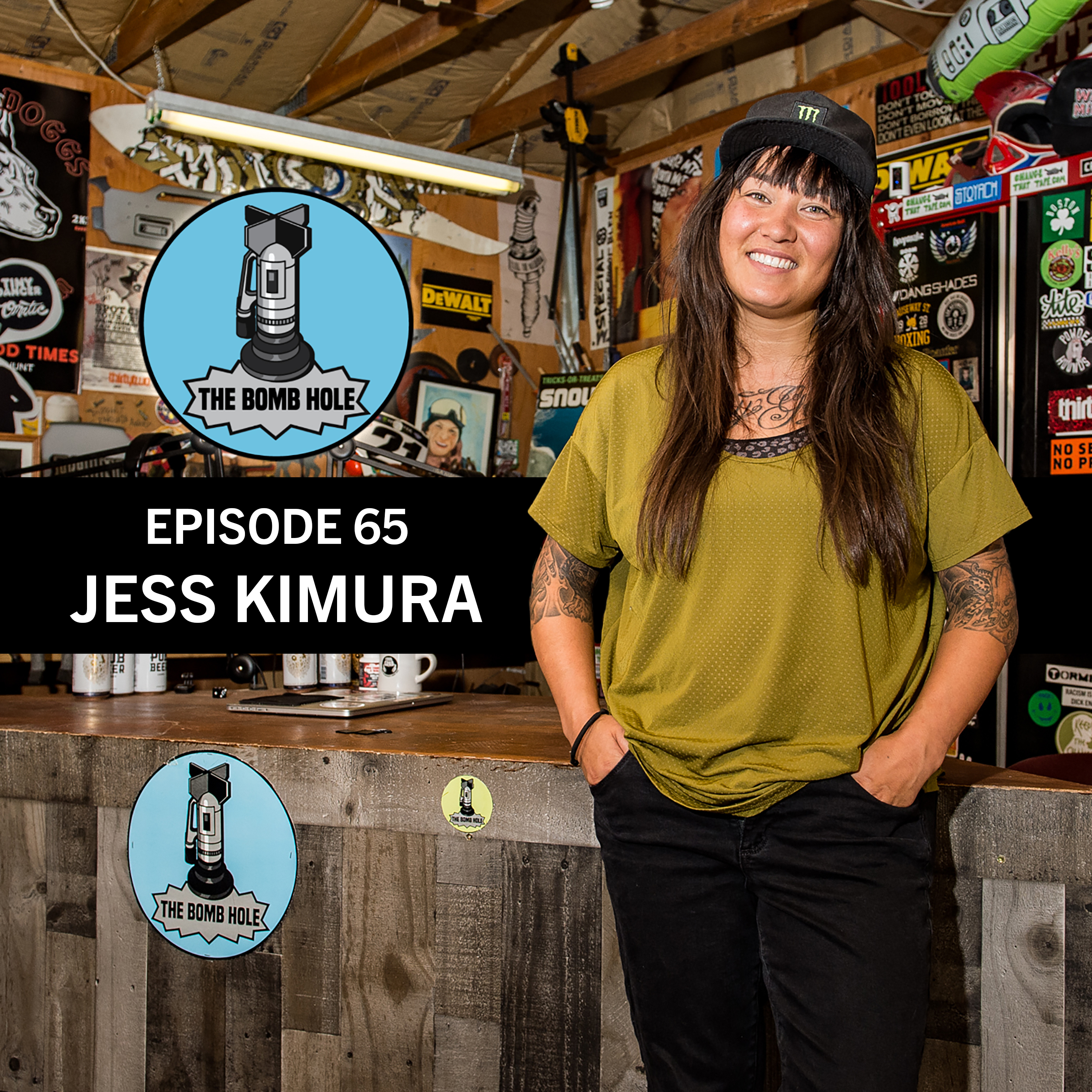 Jess Kimura | The Bomb Hole Episode 65