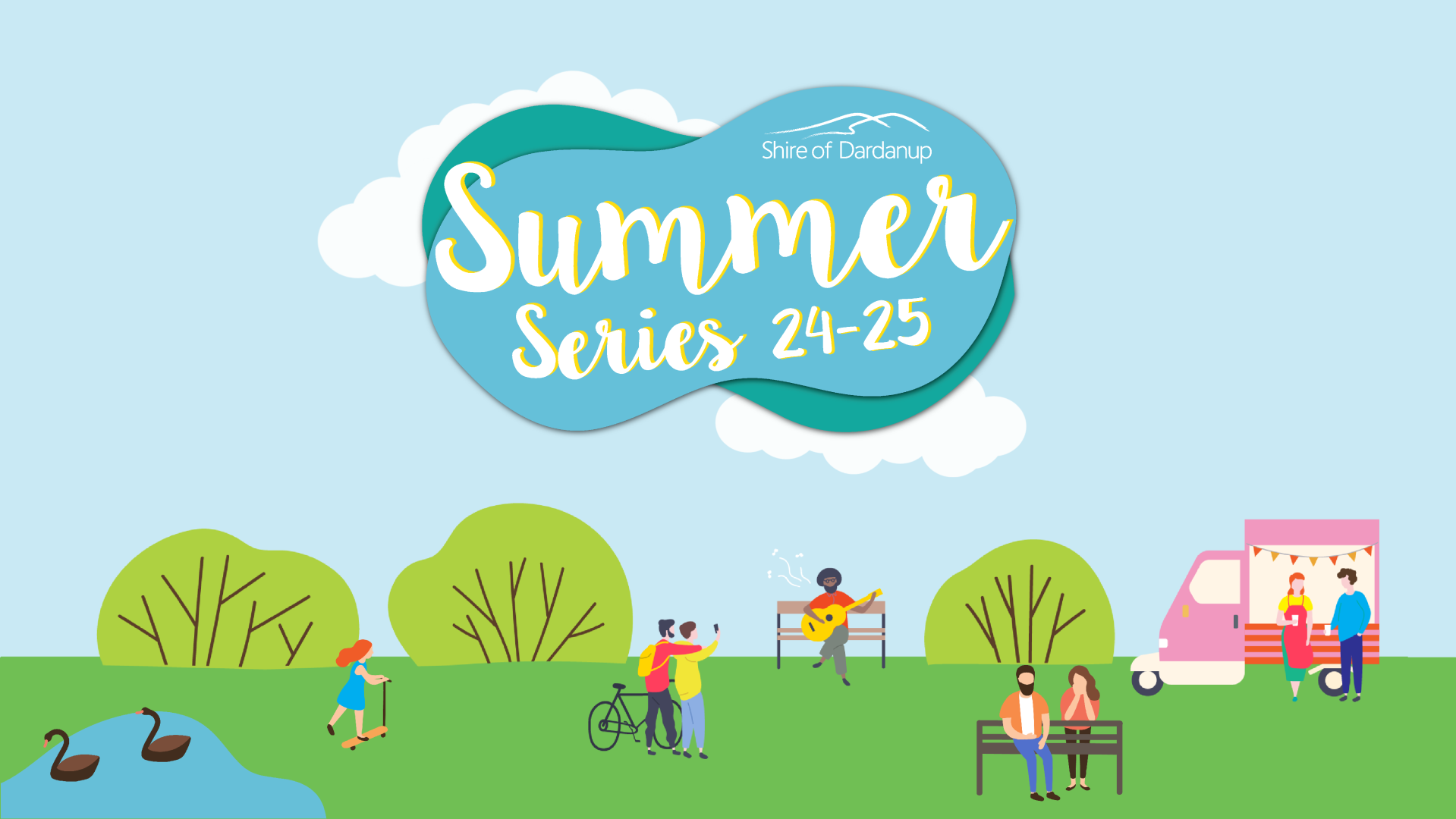 Shire Of Dardanup Summer Series 24-25 episode artwork