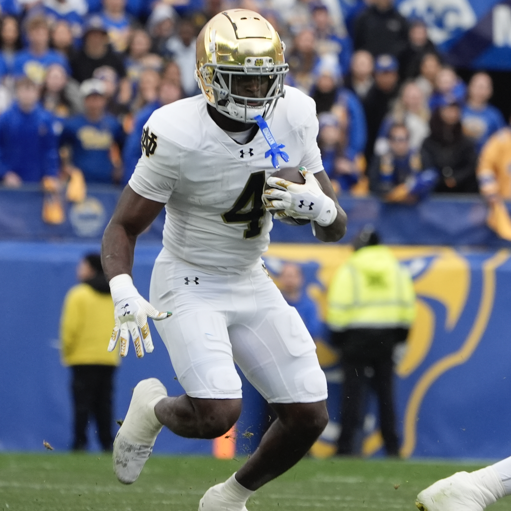 Notre Dame is running through the ACC to the playoff