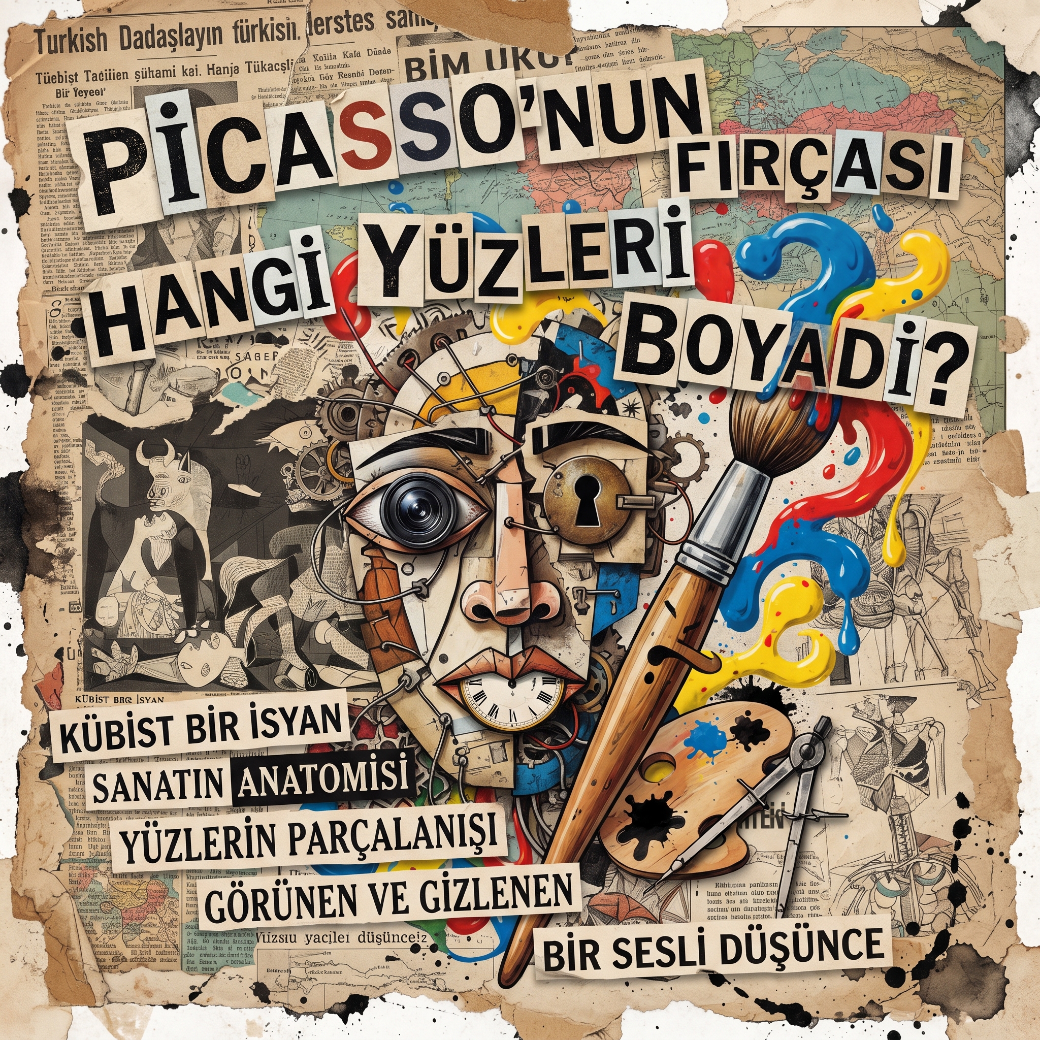 Piccasso'nun Fırçası Hangi Yüzleri Boyadı? episode artwork