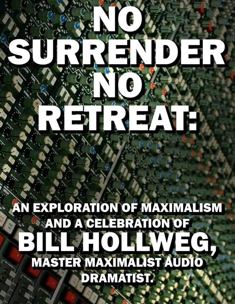 Audio Essay: No Retreat, No Surrender Audio Essay: No Retreat, No Surrender