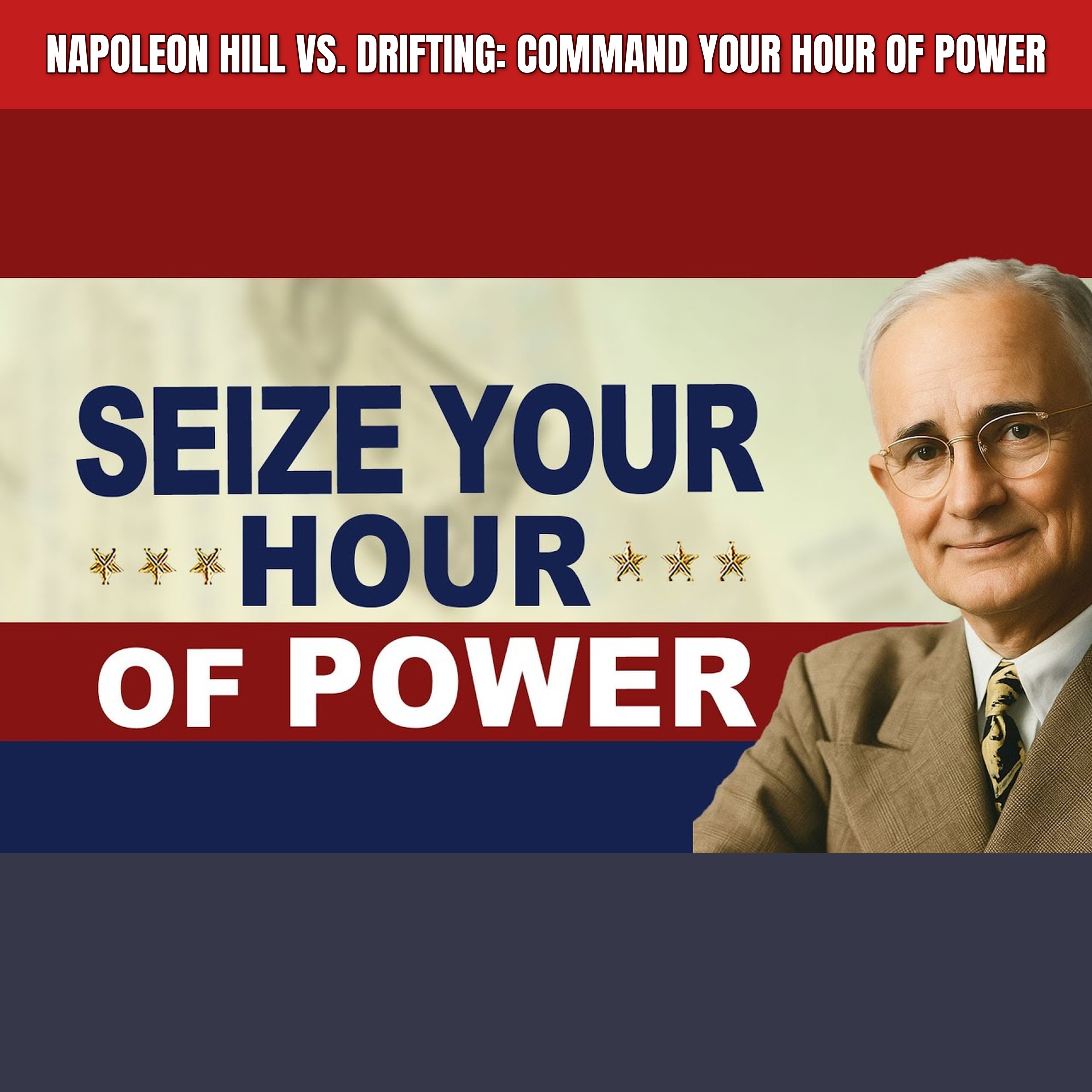 Napoleon Hill vs. Drifting: Command Your Hour of Power