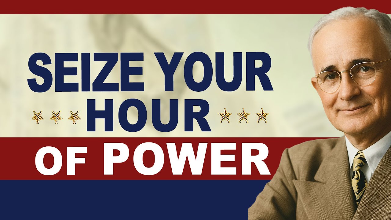 Napoleon Hill vs. Drifting: Seize Your Hour of Power