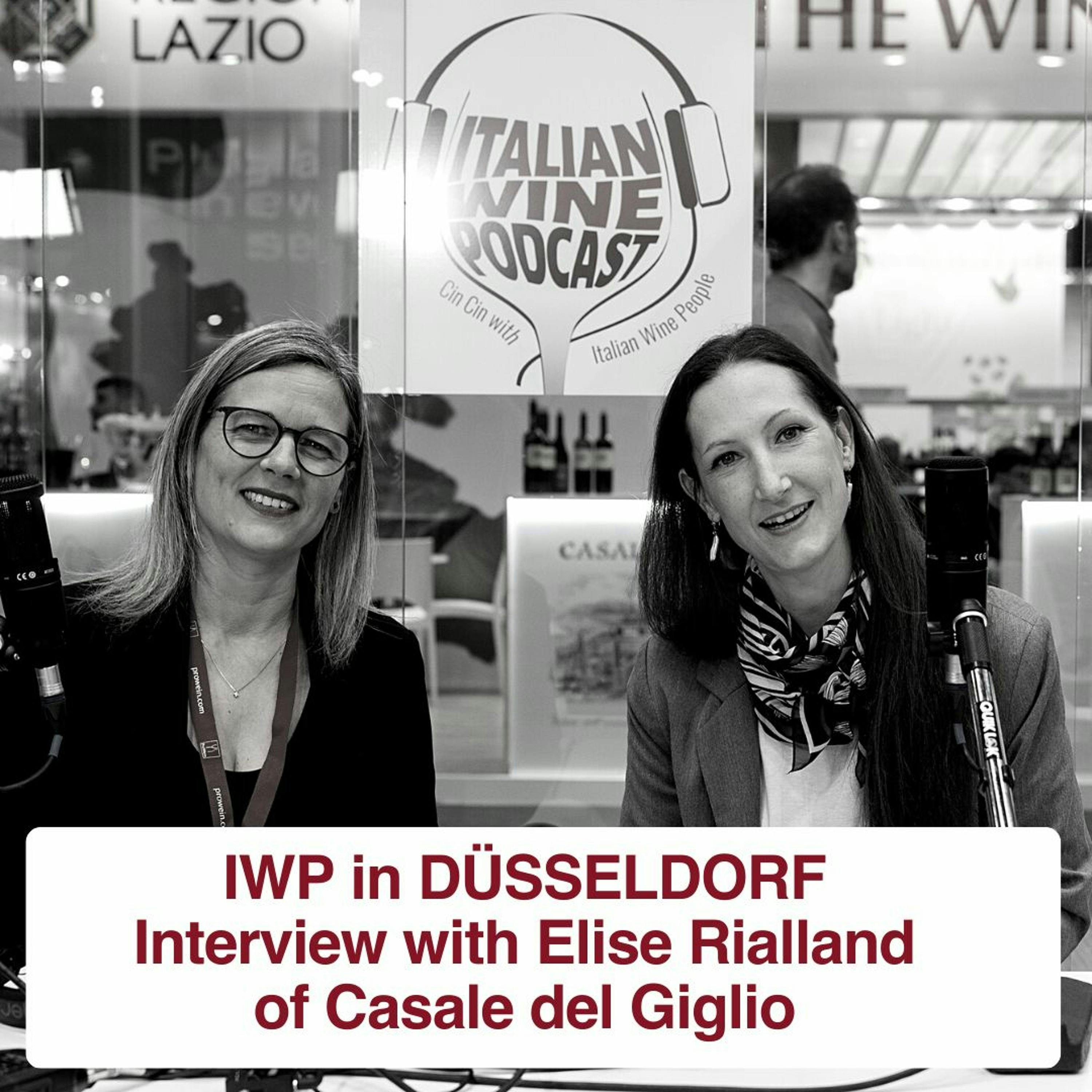 Ep. 1364 Elise Rialland | Italian Trade Agency Masterclass Wineries In Germany