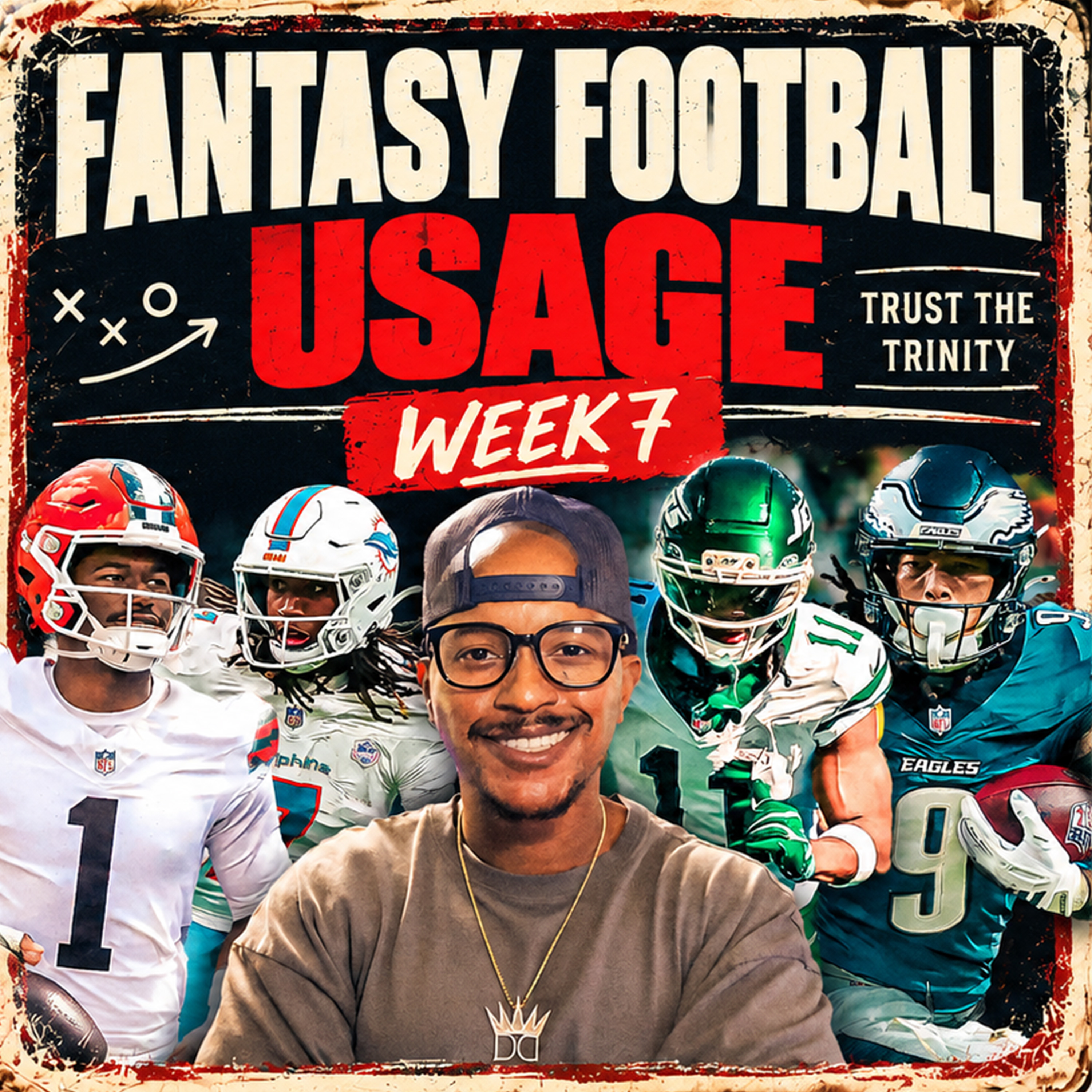 Fantasy Football Week 8: WR BREAKOUTS, BUY LOWS & Week 7 Usage Report