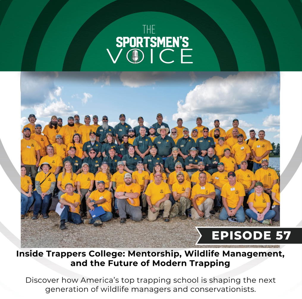 Episode 57 - Inside Trappers College: Mentorship, Wildlife Management, and the Future of Modern Trapping