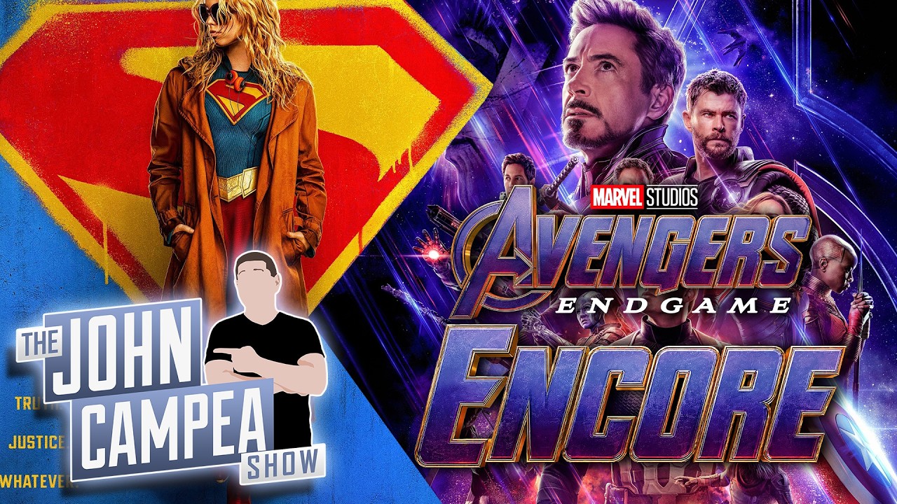 Supergirl Review, Avengers Endgame Changes Title And Ending For Re-Release - The John Campea Show