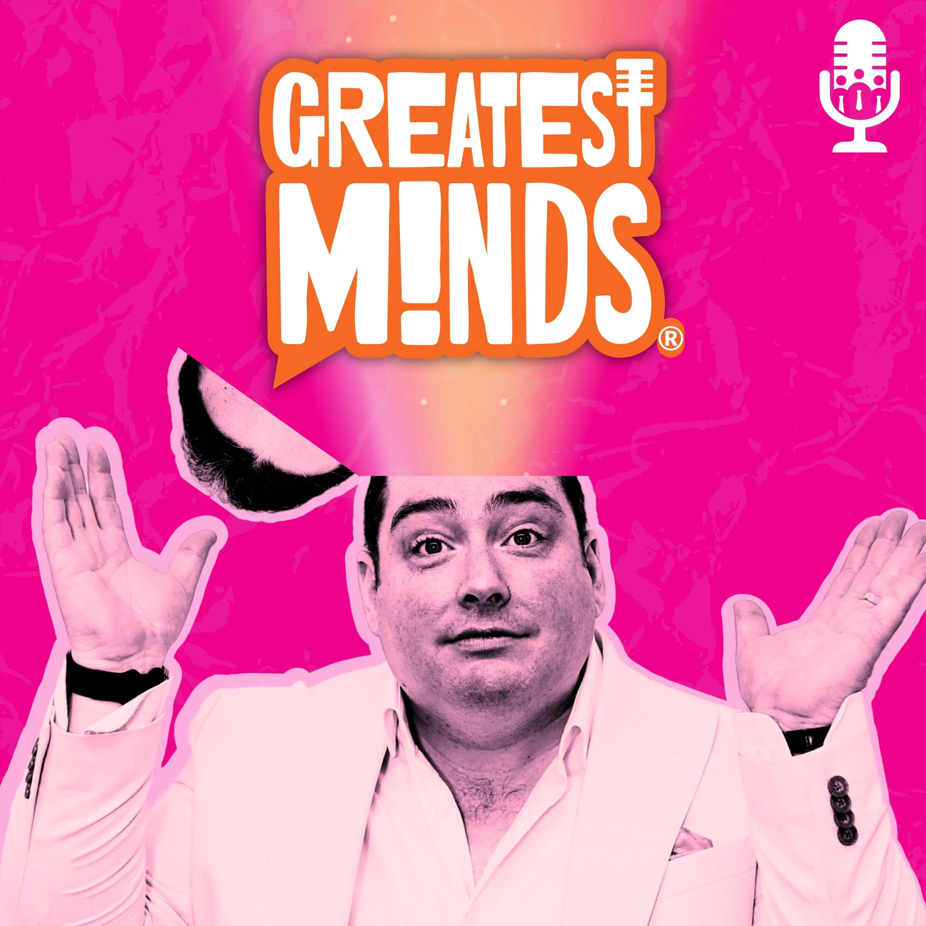 Greatest Minds podcast artwork