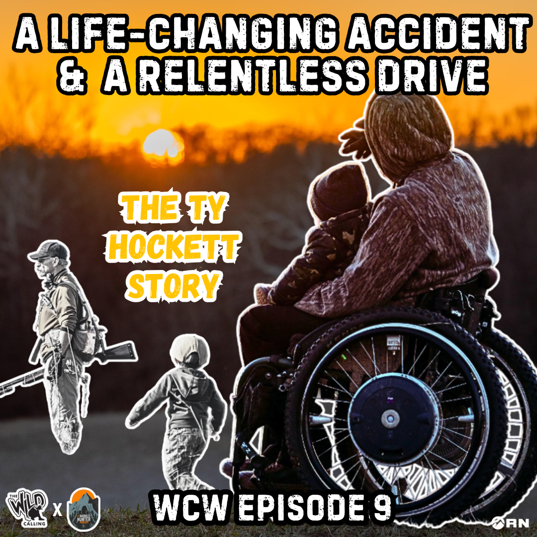 A Life-Changing Accident, and a Relentless Drive – The Ty Hockett Story- WCW ep 9 episode artwork