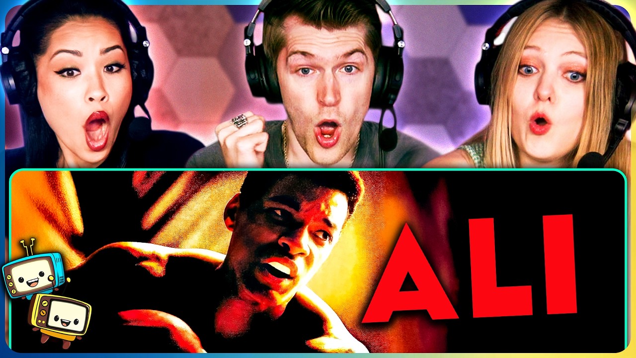 ALI (2001) Movie Reaction! | First Time Watch! | Will Smith | Jamie Foxx | Jada Pinkett Smith episode artwork
