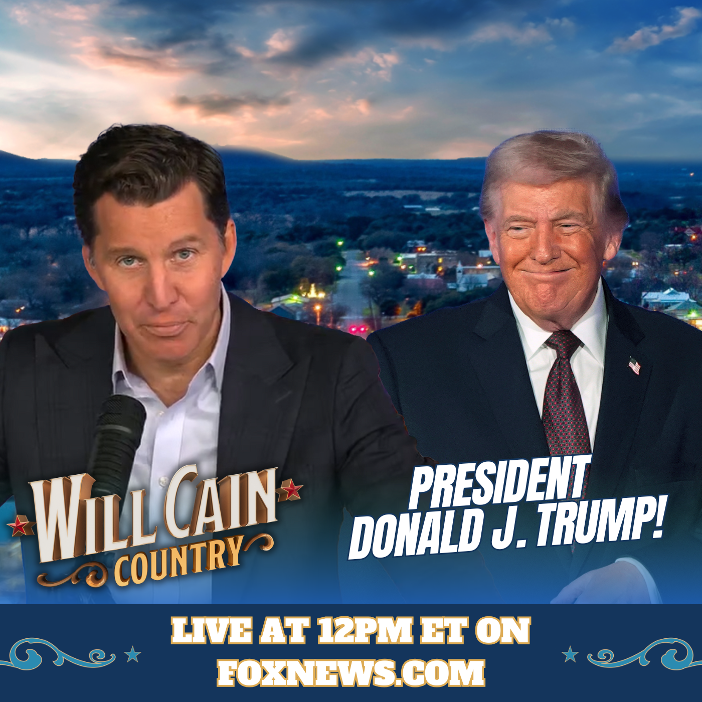 Will Cain's FULL Interview with President Donald Trump from Iowa