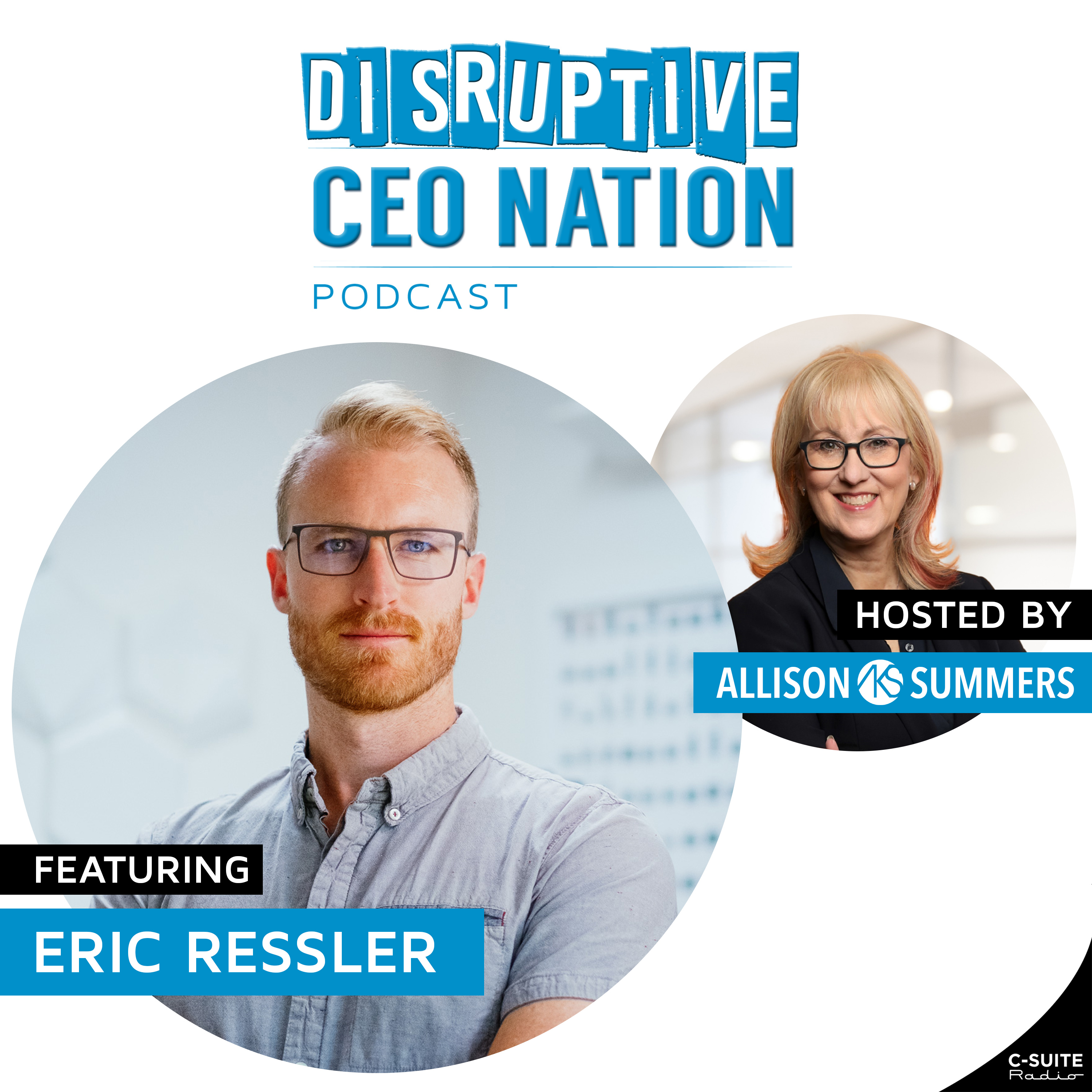 Episode 218: Eric Ressler, Founder of Cosmic; Santa Cruz, CA, USA