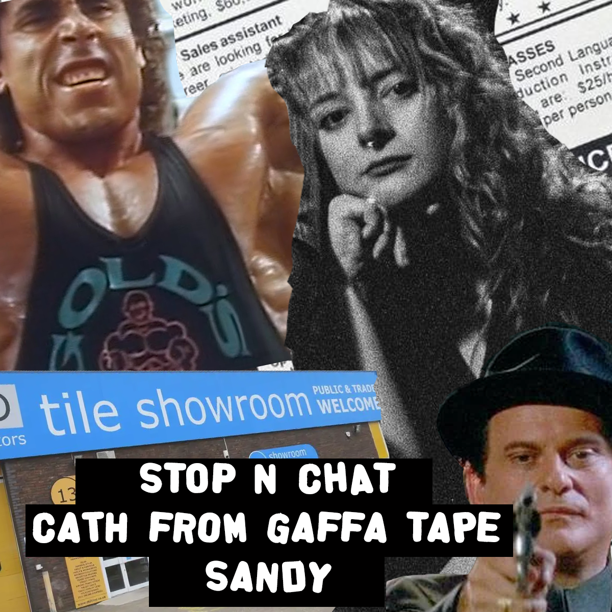 Episode Stop & Chat: Cath Neilson (Gaffa Tape Sandy)
