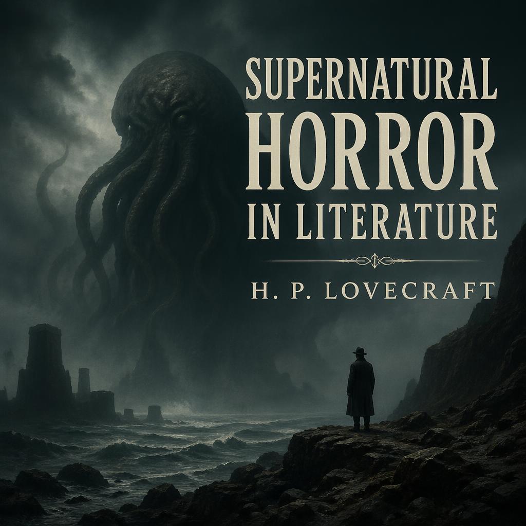 Supernatural Horror in Literature by H. P. Lovecraft ~ Full Audiobook [horror] episode artwork