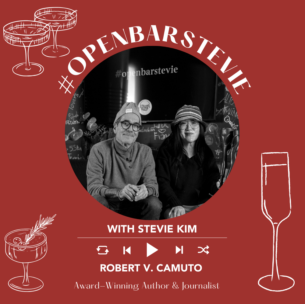 Ep. 2603 More Than Wine: Italy, Terroir, and Everyday Culture with Robert Camuto | #openbarstevie