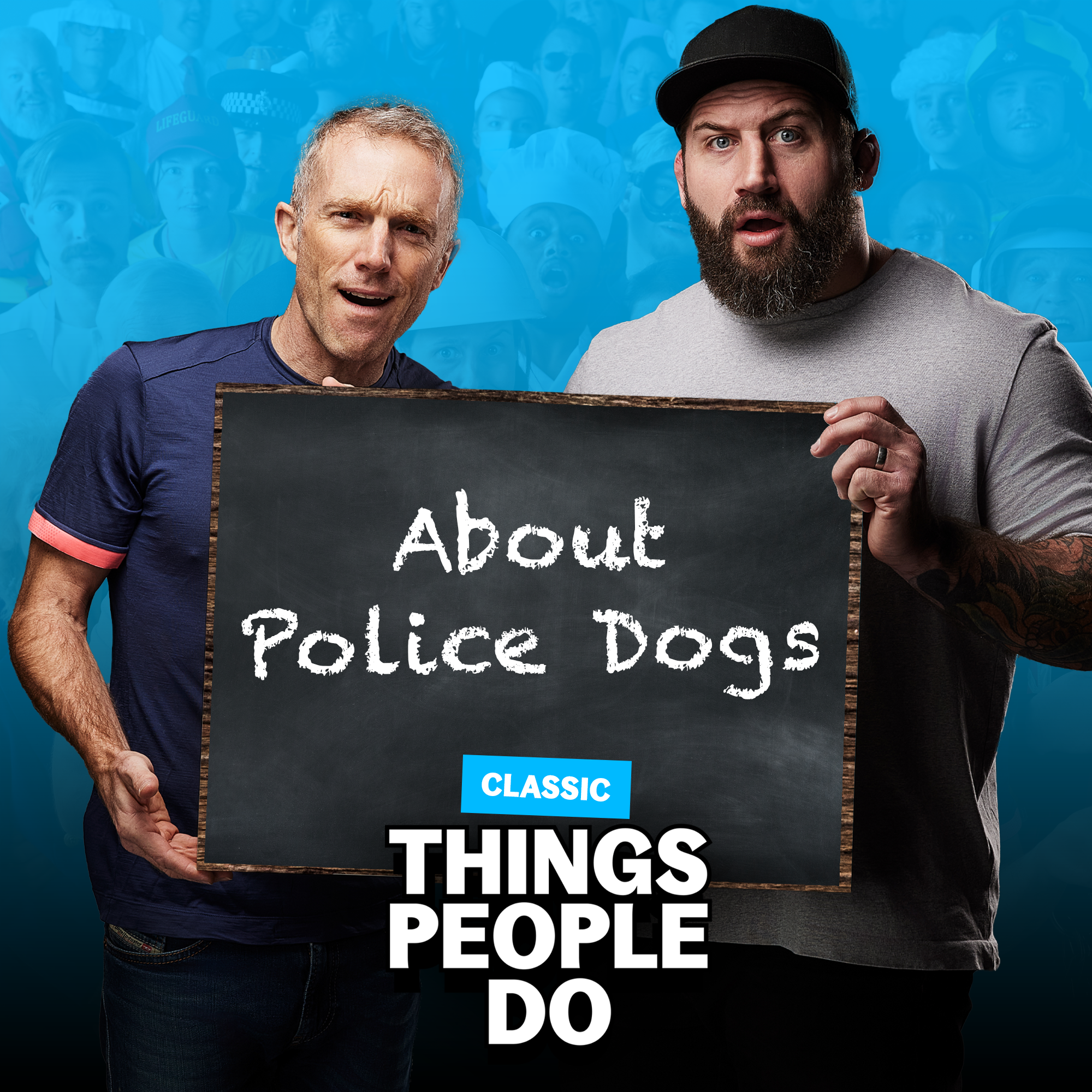 Classic: About Police Dogs episode artwork