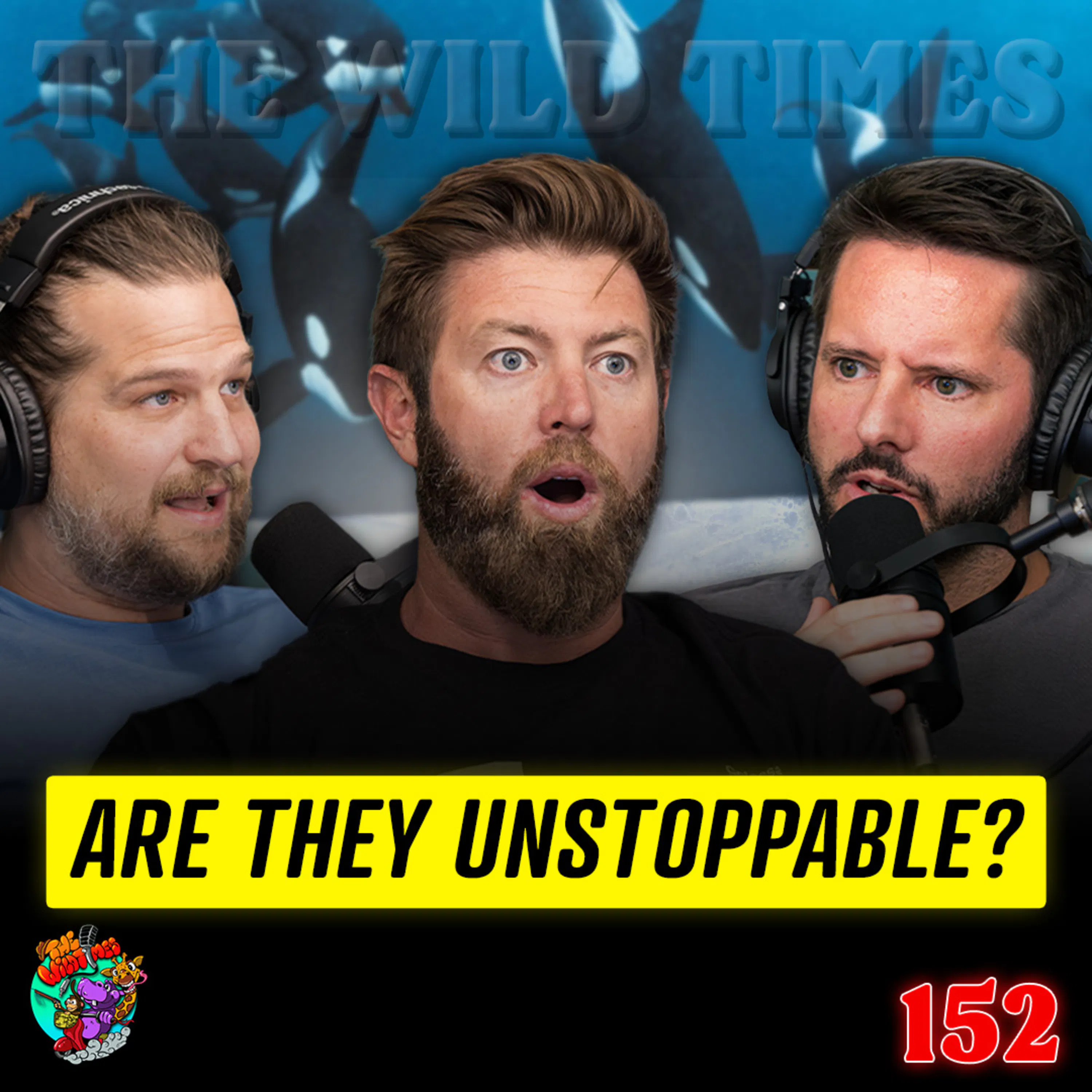 Orcas Won't Stop Attacking Boats...Now What? - TWT 152 episode artwork
