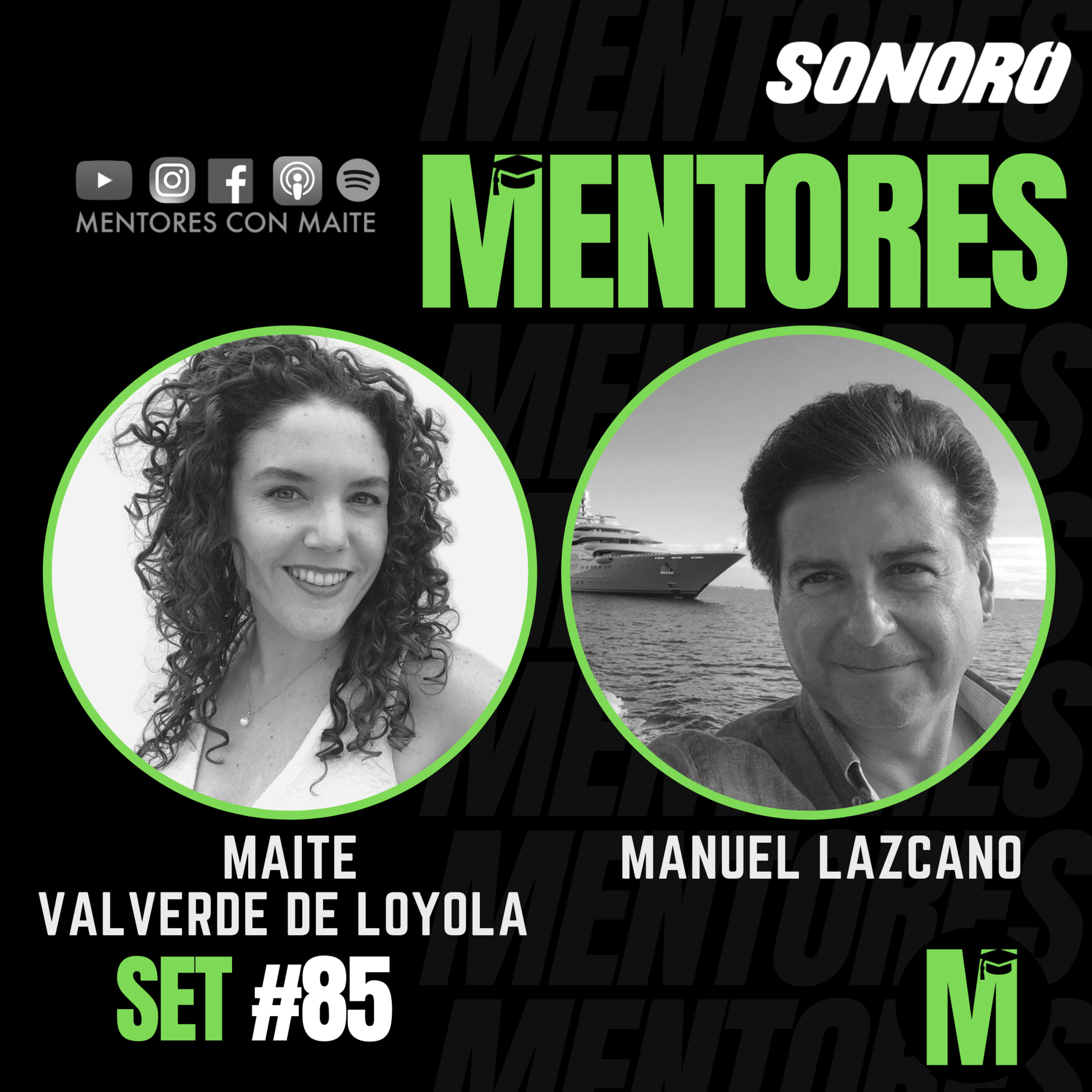 SET #85: “Vive de tu pasión y experiencias en el mar” - Manuel Lazcano episode artwork