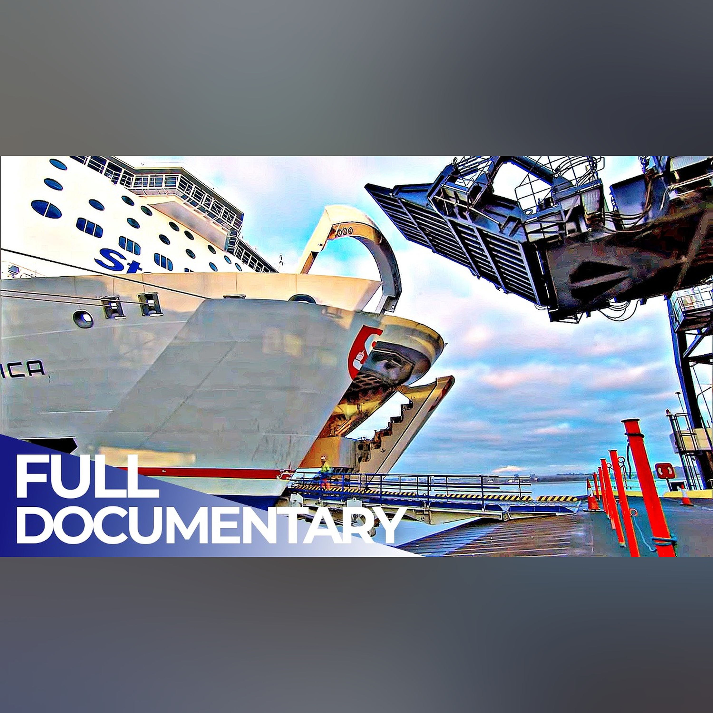 Stena Britannica: The Mega RoPax Ferry Connecting Europe | FD Engineering