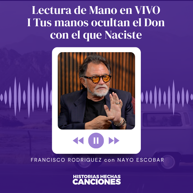 546. Lectura de Mano en VIVO I Tus manos ocultan el Don con el que Naciste - Francisco Rodriguez