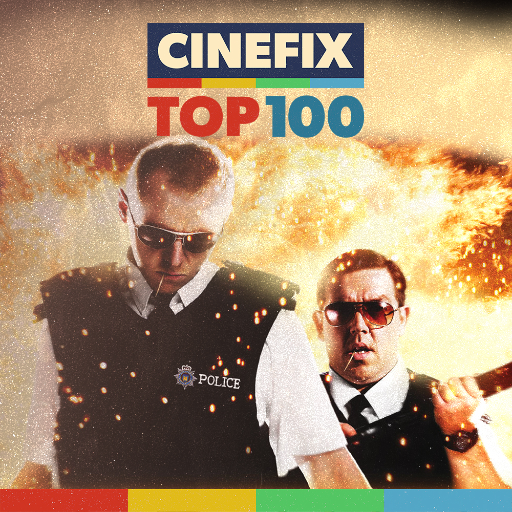 Hot Fuzz Is A Buddy Cop Love Story | CineFix Top 100