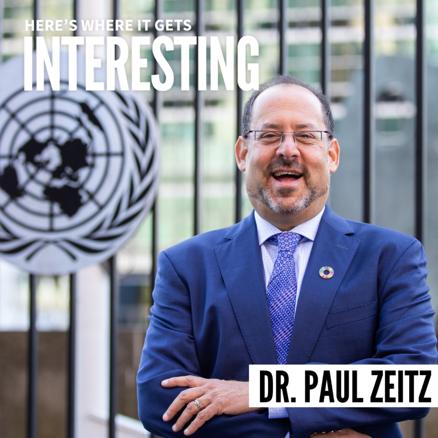 Creating Change Through Radical Optimism with Dr. Paul Zeitz